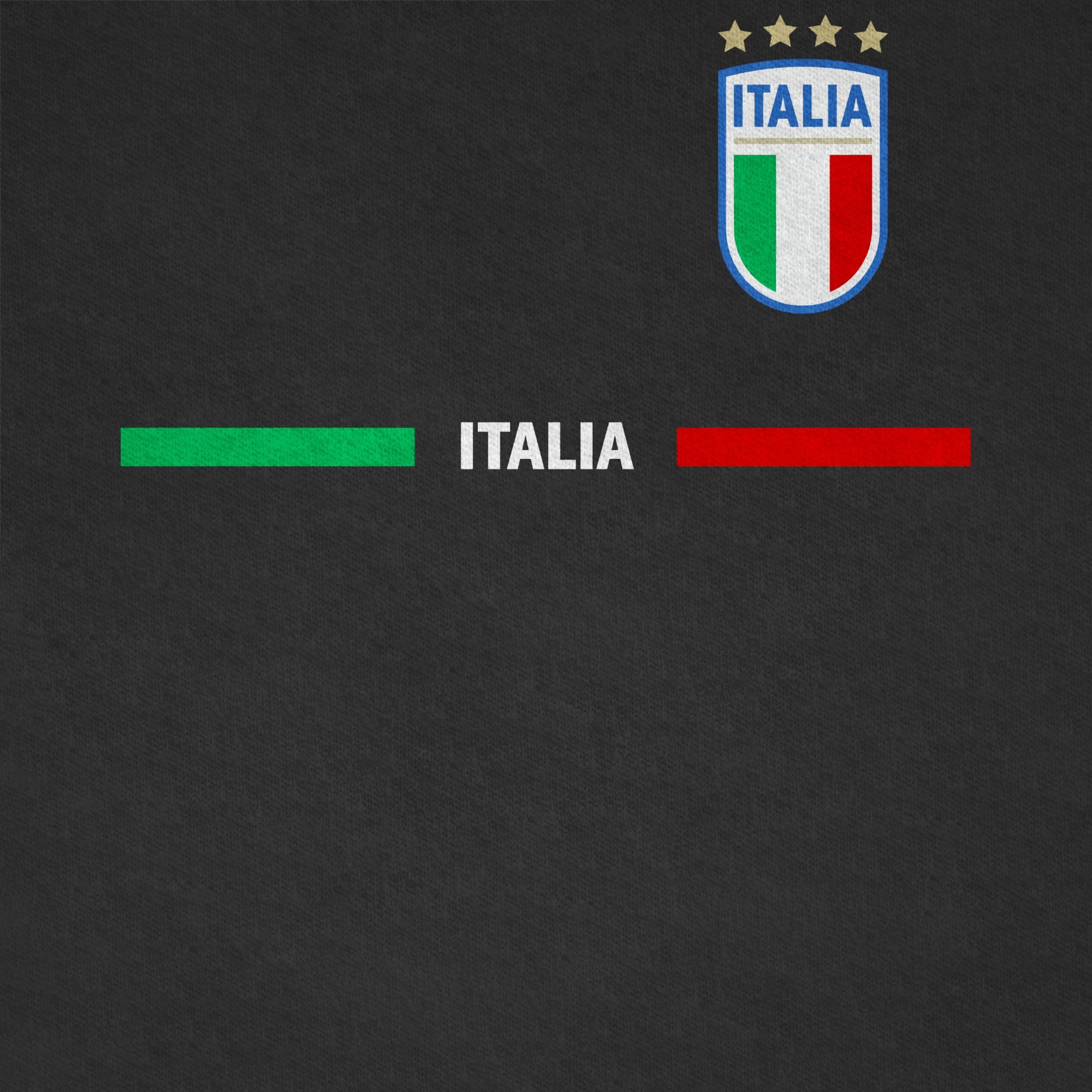 Shirtracer T-Shirt Italien Trikot Wappen, Italia mit Stolz, Italienisches Fan-Motiv (1-tlg) 2026 Fussball WM Fanartikel