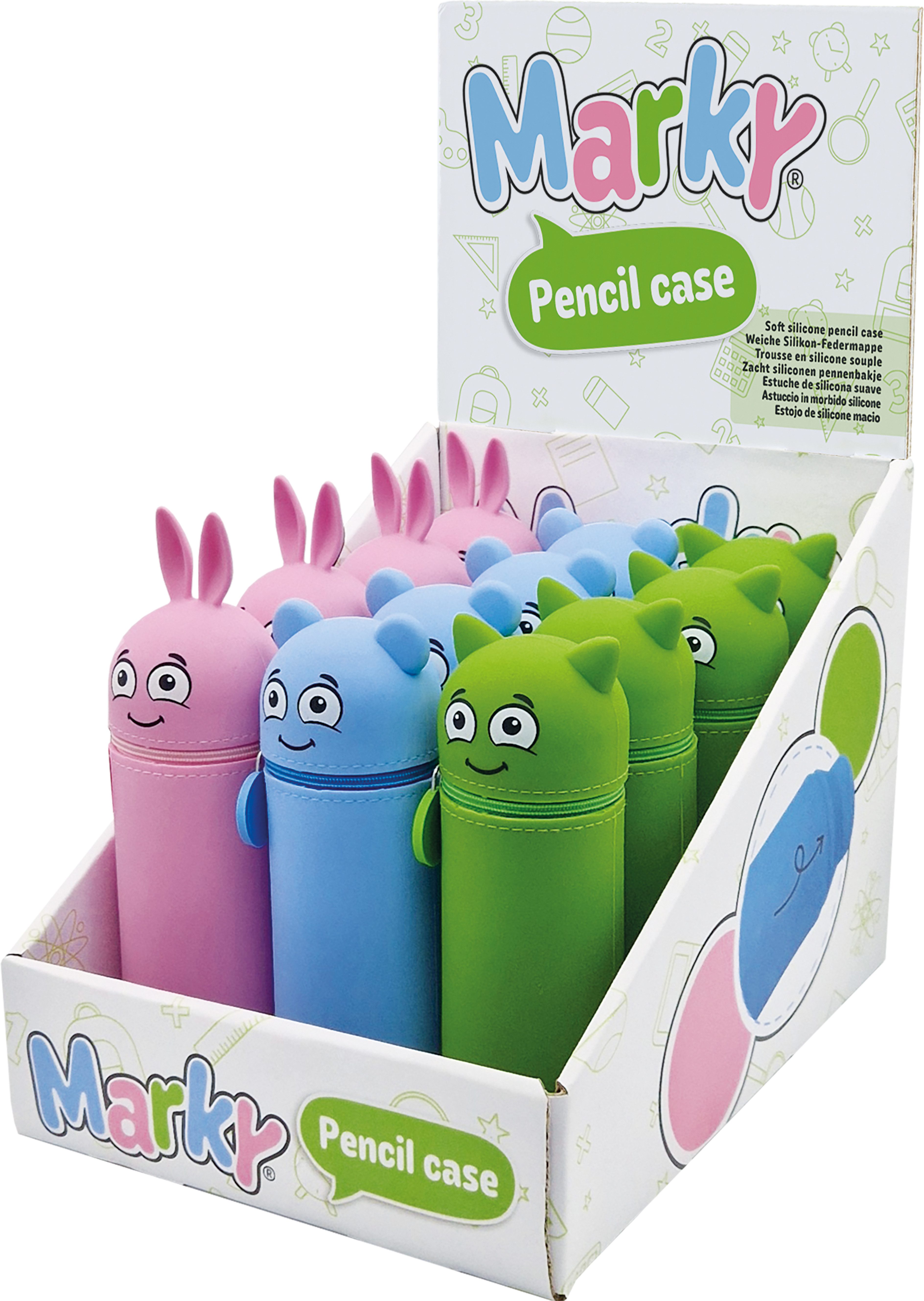 COLOP COLOP 9C 169877 COLOP MARKY Federmäppchen Display Stempelkissen