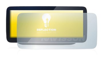 upscreen Schutzfolie für Navisson Multimedia System Mercedes A-Klasse, Displayschutzfolie, Folie matt entspiegelt Anti-Reflex