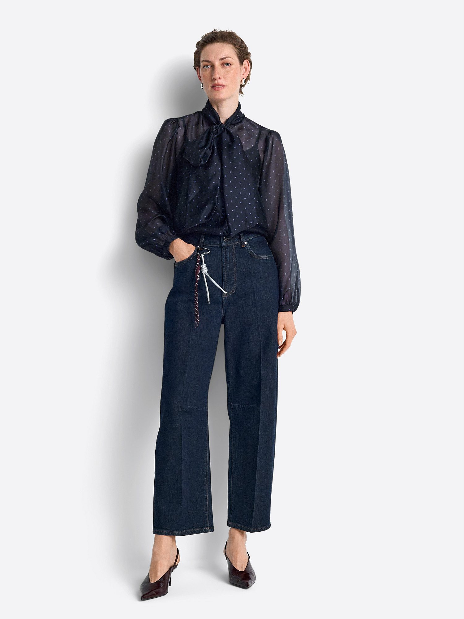 RICHROYAL Weite Jeans Rich & Royal