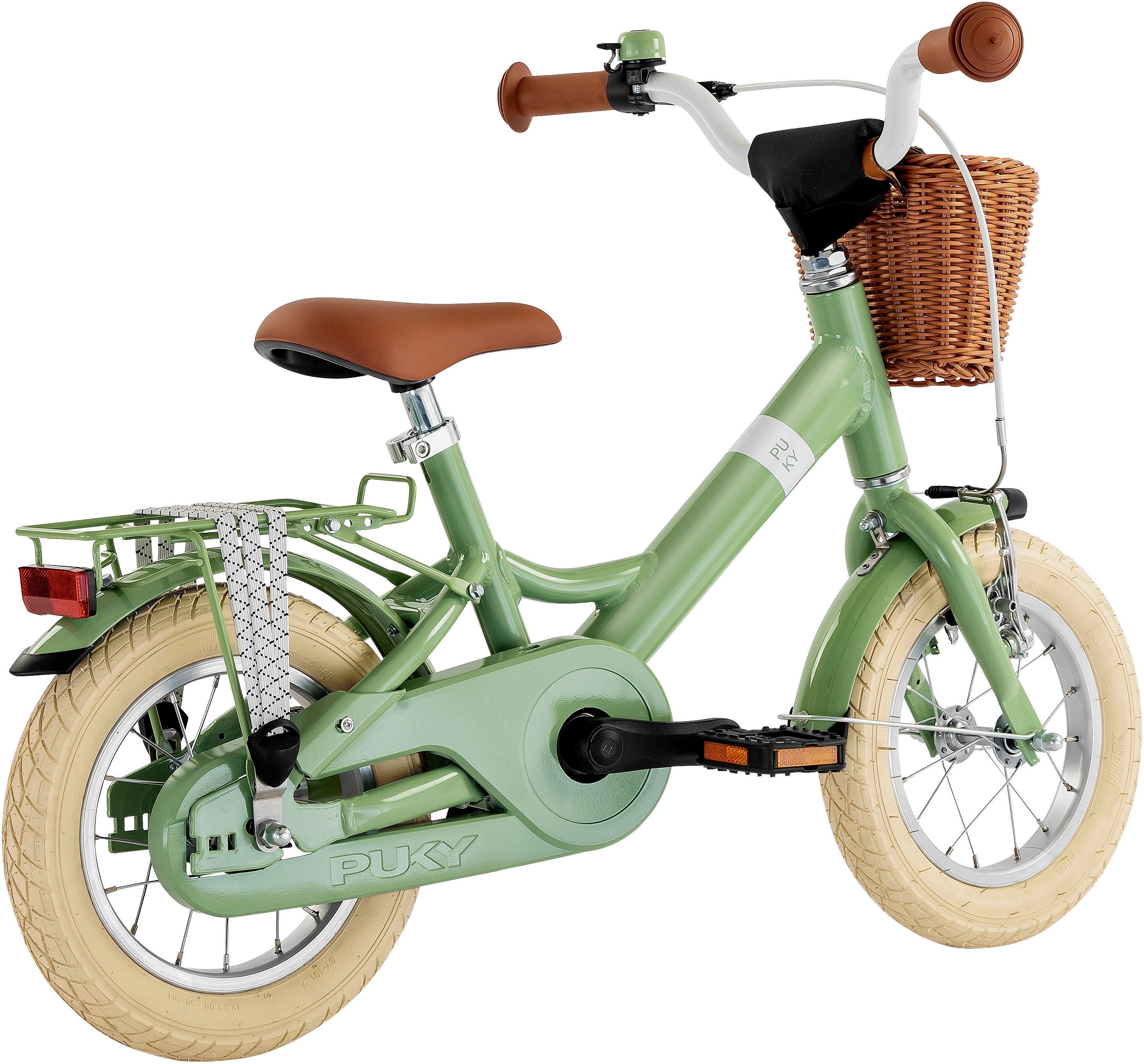 Puky Kinderfahrrad YOUKE Classic 12, Ab 3 Jahren, 12 Zoll