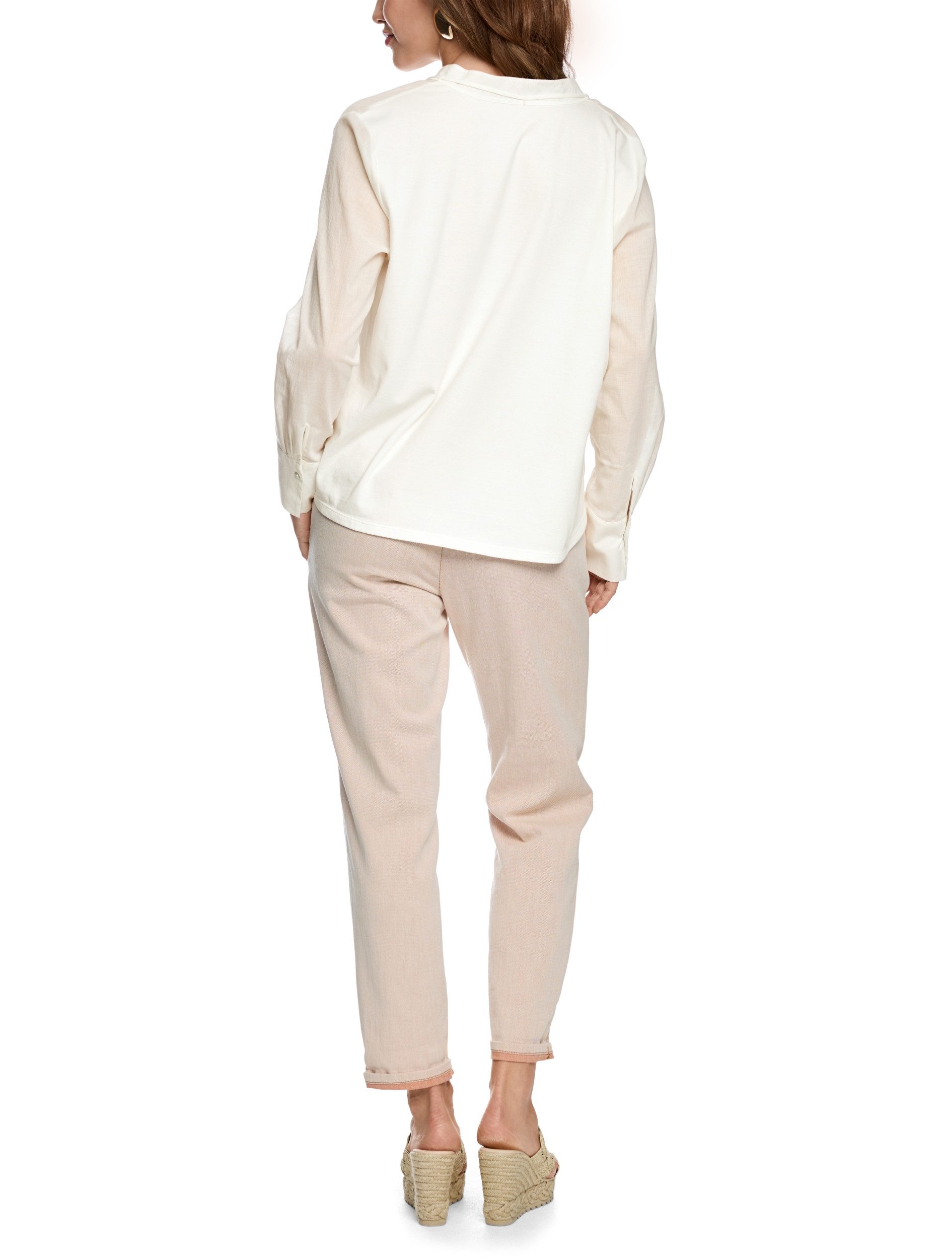 Marc Cain Langarmbluse Blusenshirt
