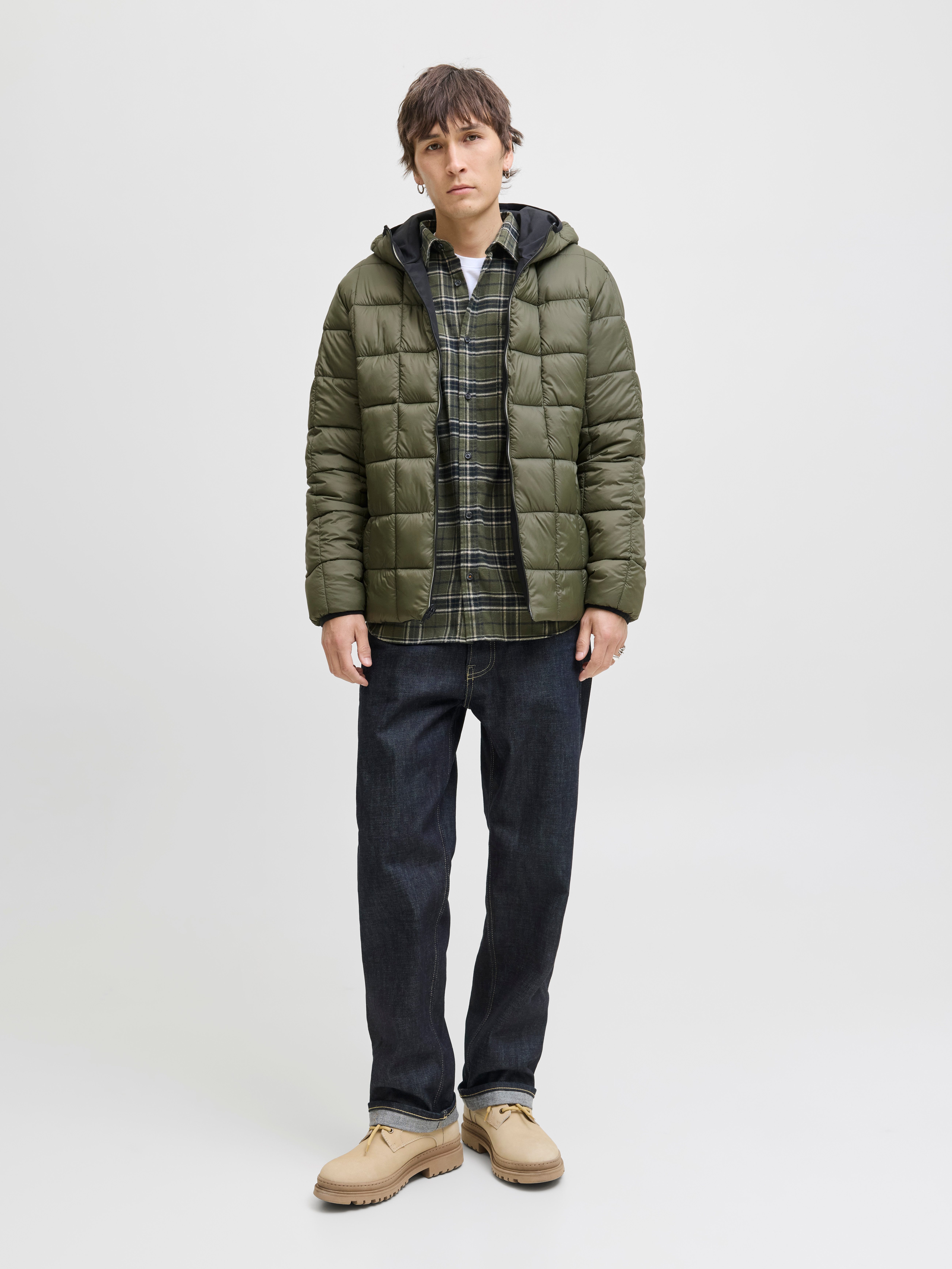 Jack & Jones Outdoorjacke JJEBROOK REVERSIBLE JACKET SN