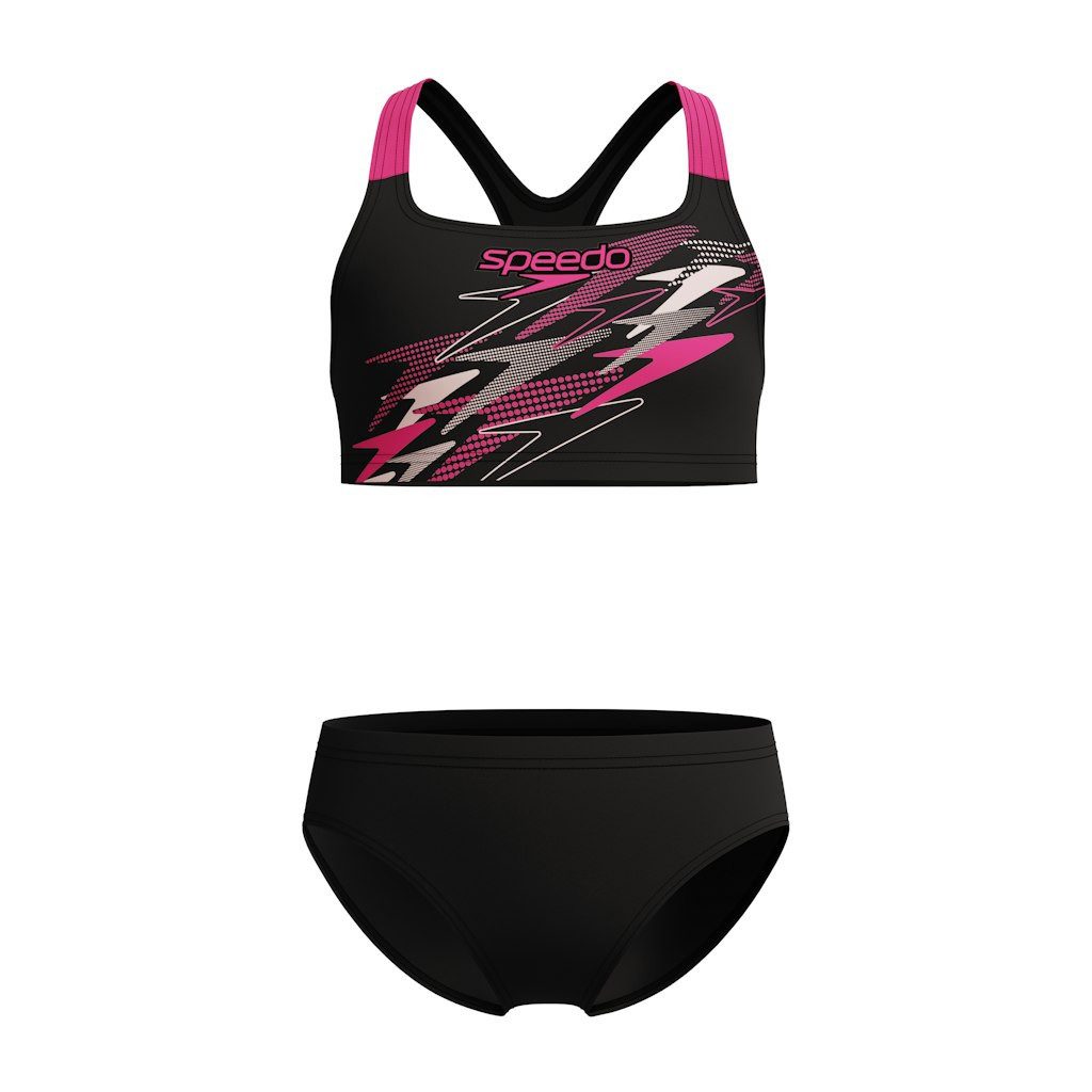 Speedo Bandeau-Bikini Bikini Medley Racerback