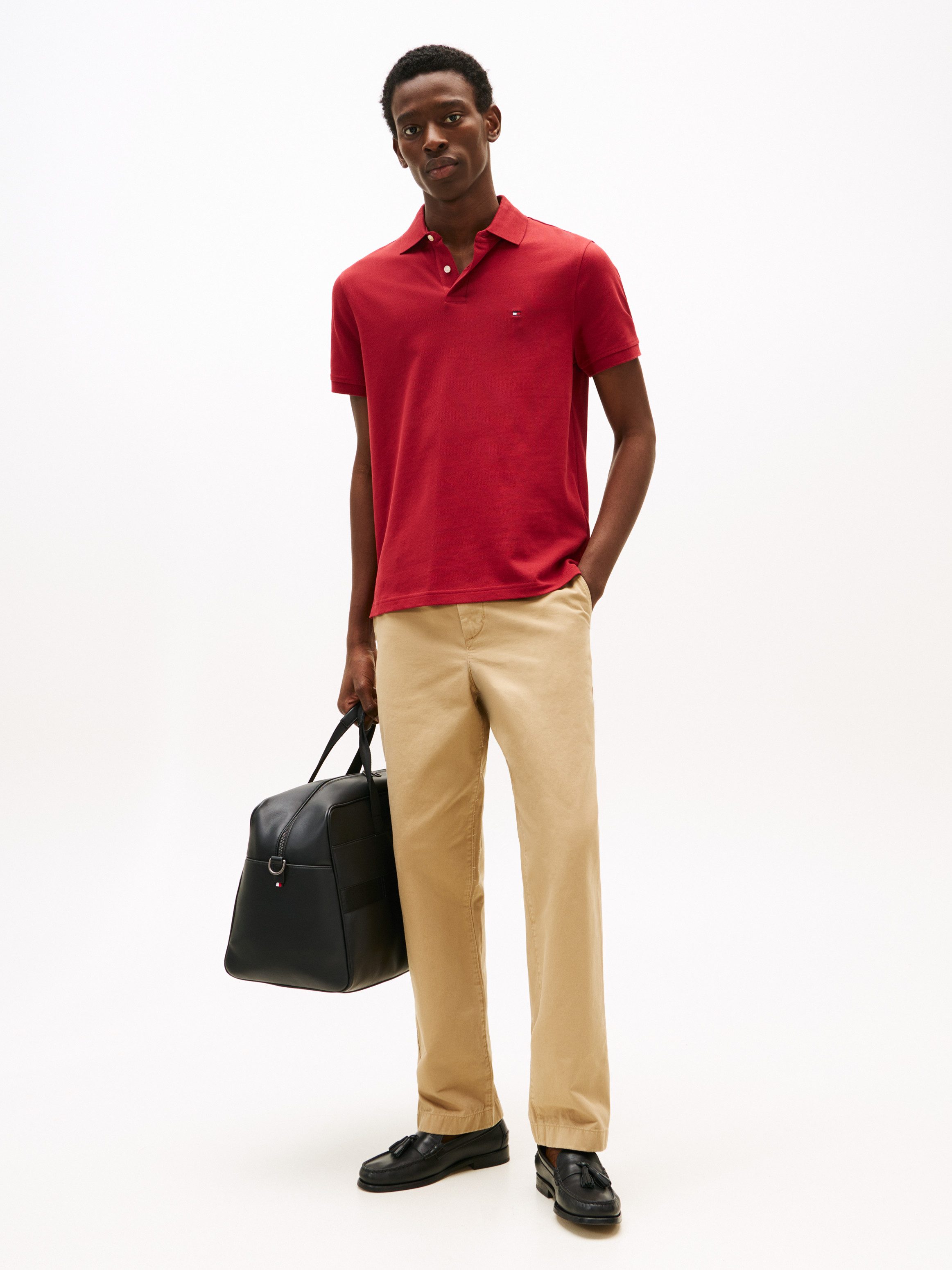Tommy Hilfiger Poloshirt 1985 REGULAR POLO aus Piqué günstig online kaufen