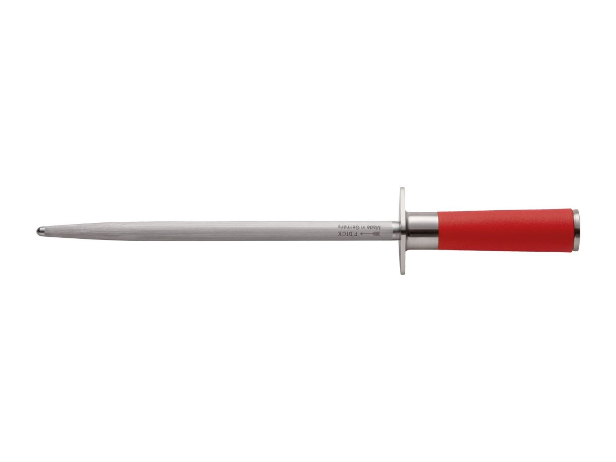 F. DICK Kochmesser Dick Red Spirit Kochwetzstahl Standardzug 25 cm, 7174125