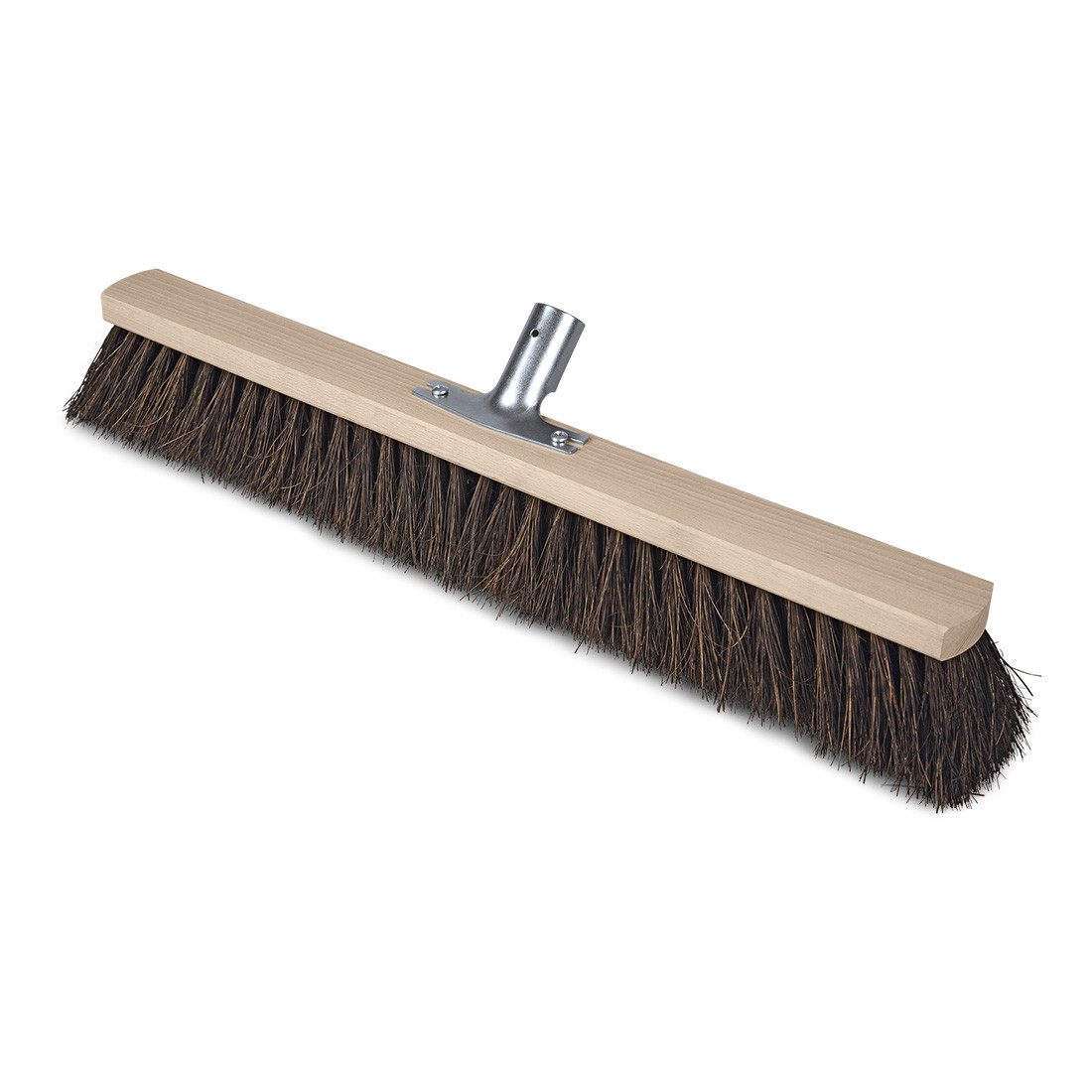 Nölle Staubbesen Saalbesen Arenga 60 cm 28er Metallhalter (Stück, 1-St., Saalbesen), Besen Kehrbesen Straßenbesen Reinigungsbesen Schrubber Bodenbesen