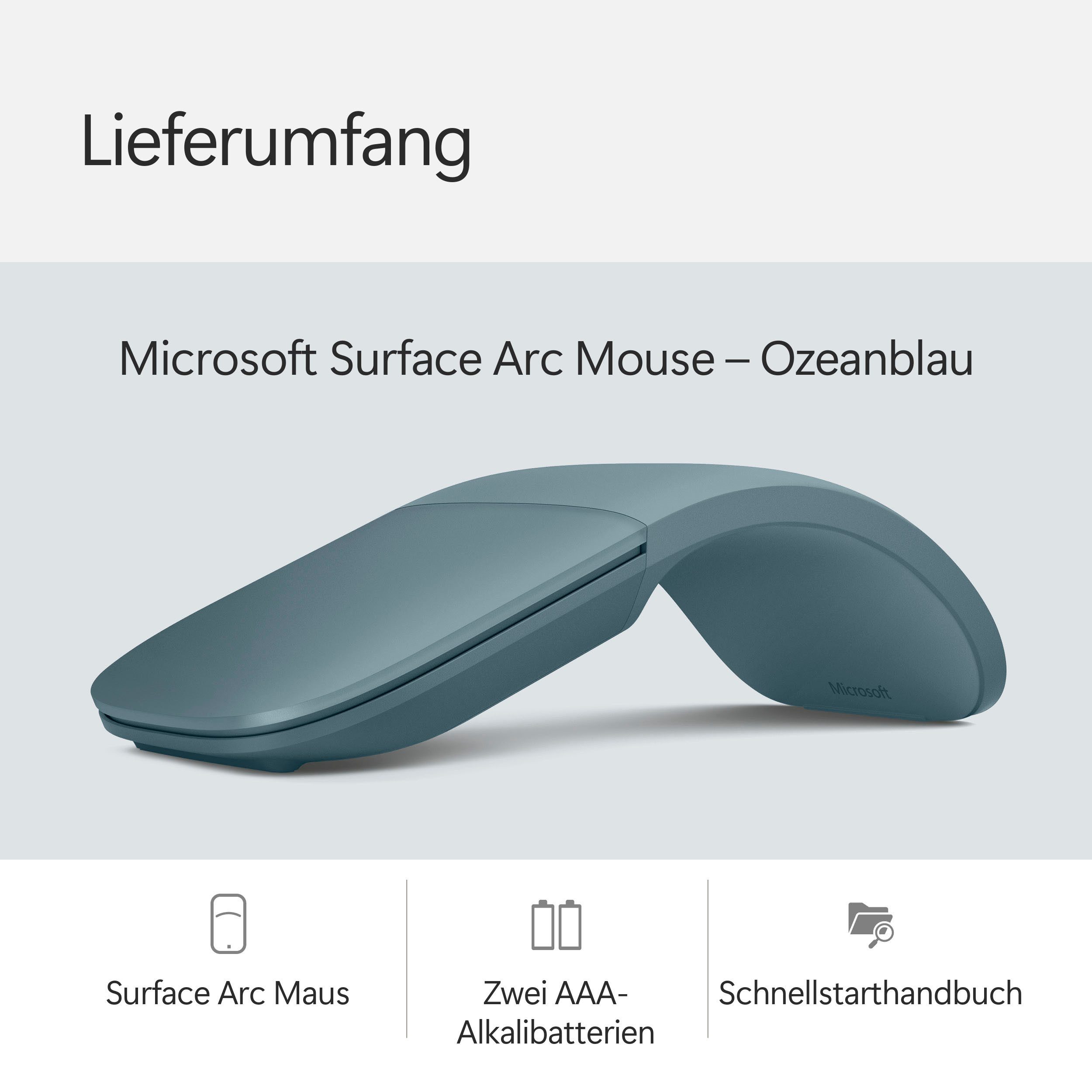 Microsoft Surface Arc Maus (Bluetooth)