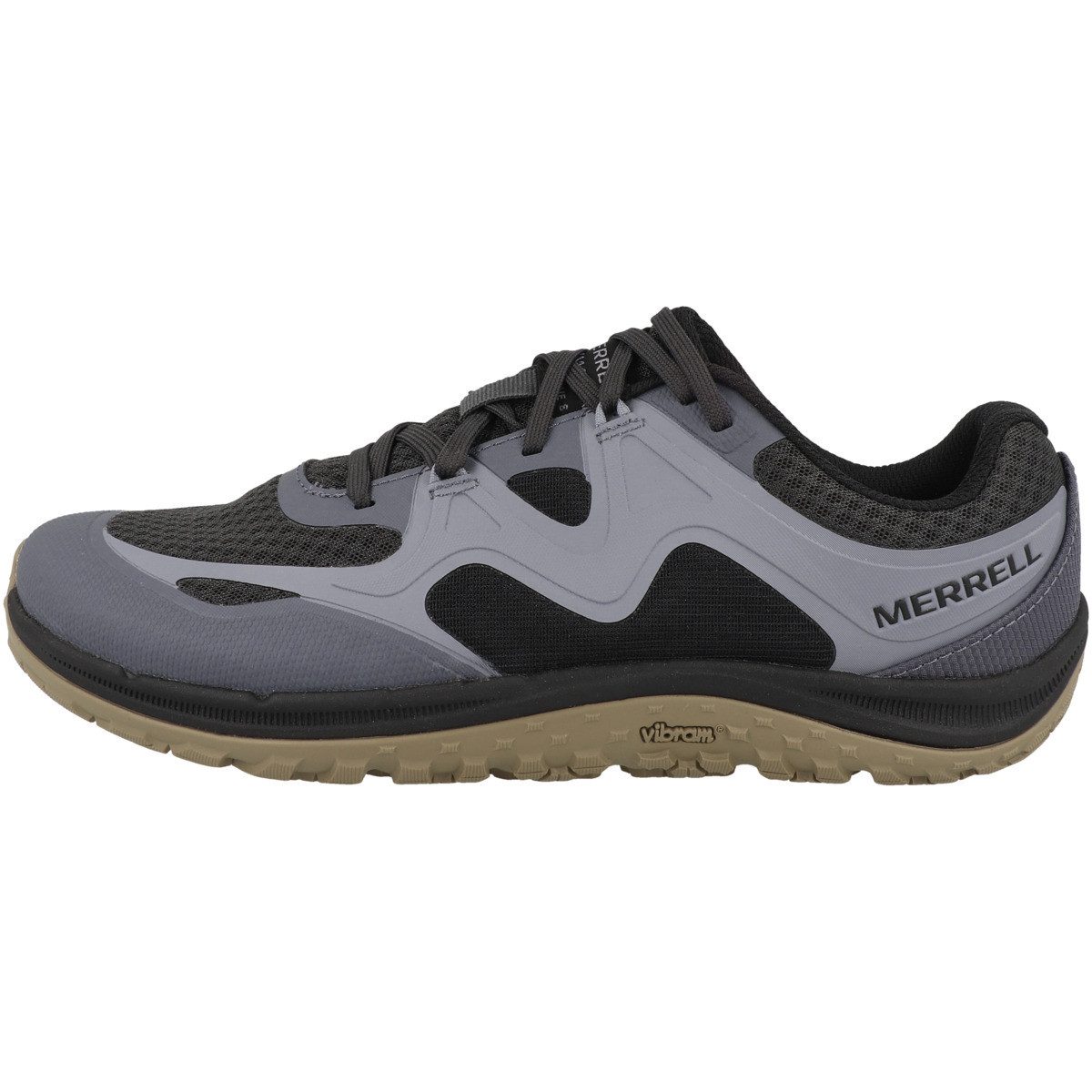 Merrell Trail Glove 8 Herren Barfußschuh Minimalschuhe, Halbschuhe, Schnürschuhe, Barfuß Sneaker, Sneaker