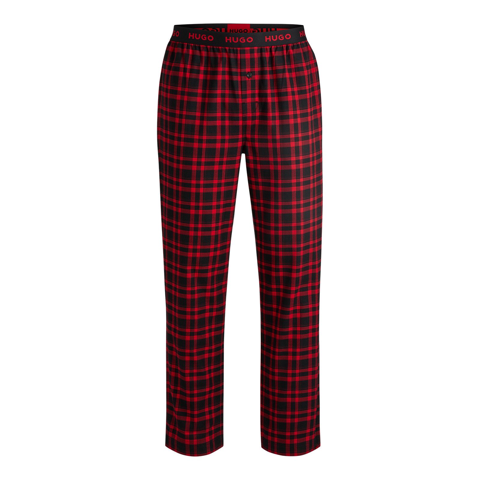 HUGO Pyjamahose FlannelCheck Pant EW mit günstig online kaufen