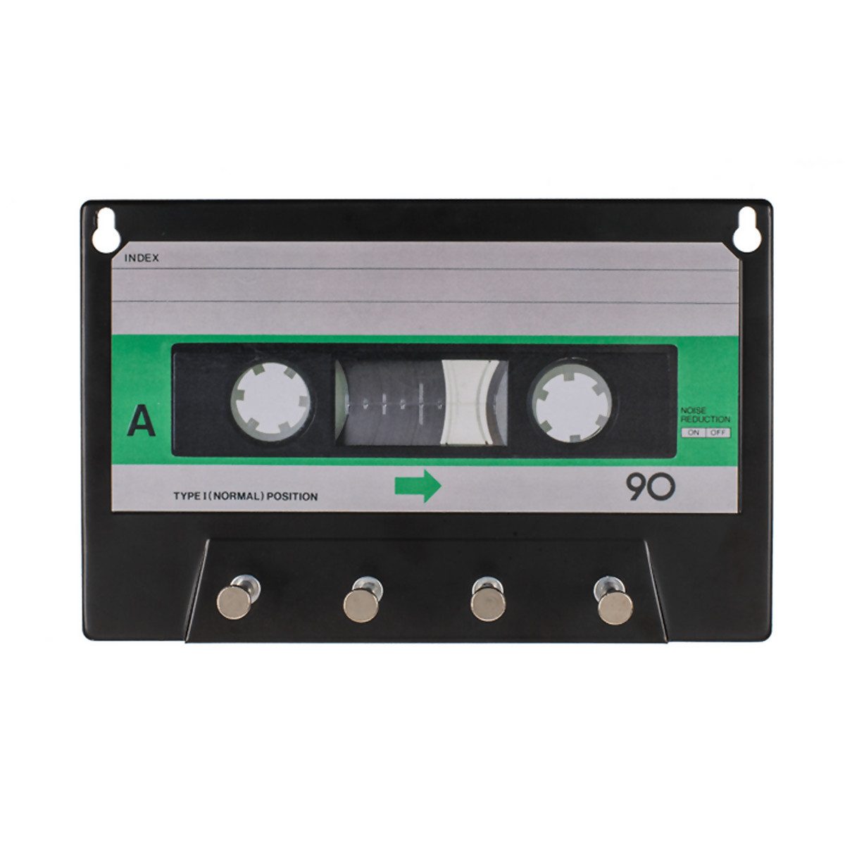 Out of the Blue Schlüsselbrett Metall-Schlüsselbrett, Musikkassette günstig online kaufen