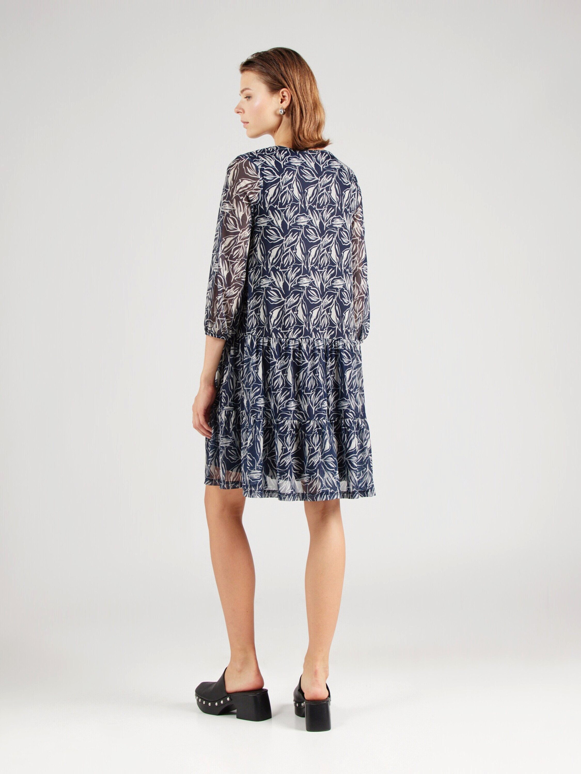 ZABAIONE Sommerkleid Ne44vra (1-tlg) Drapiert/gerafft