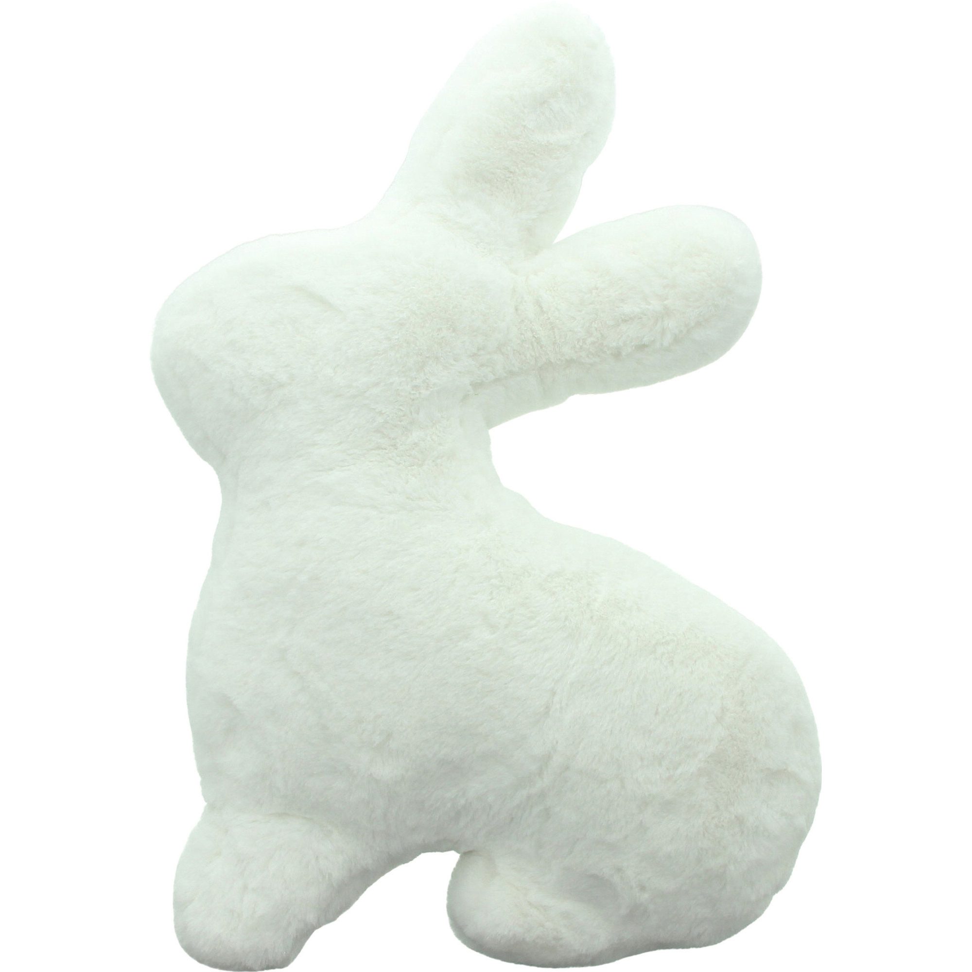 Dekokissen Kissen "Hase", gefüllt, Tiermotiv – Bild 2 von 3