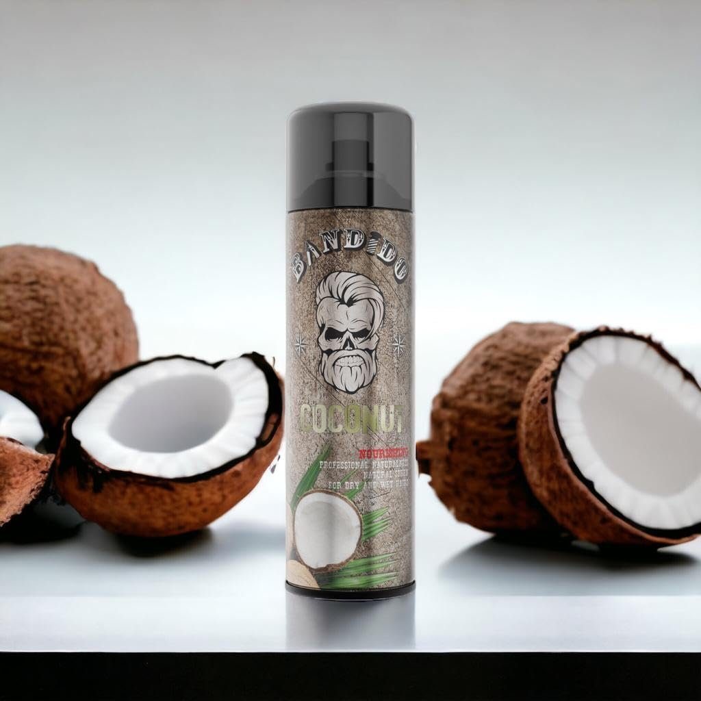 Bandido Glanzspray Bandido Coconut Sheen Spray Glanzspray Haarspray 500ml