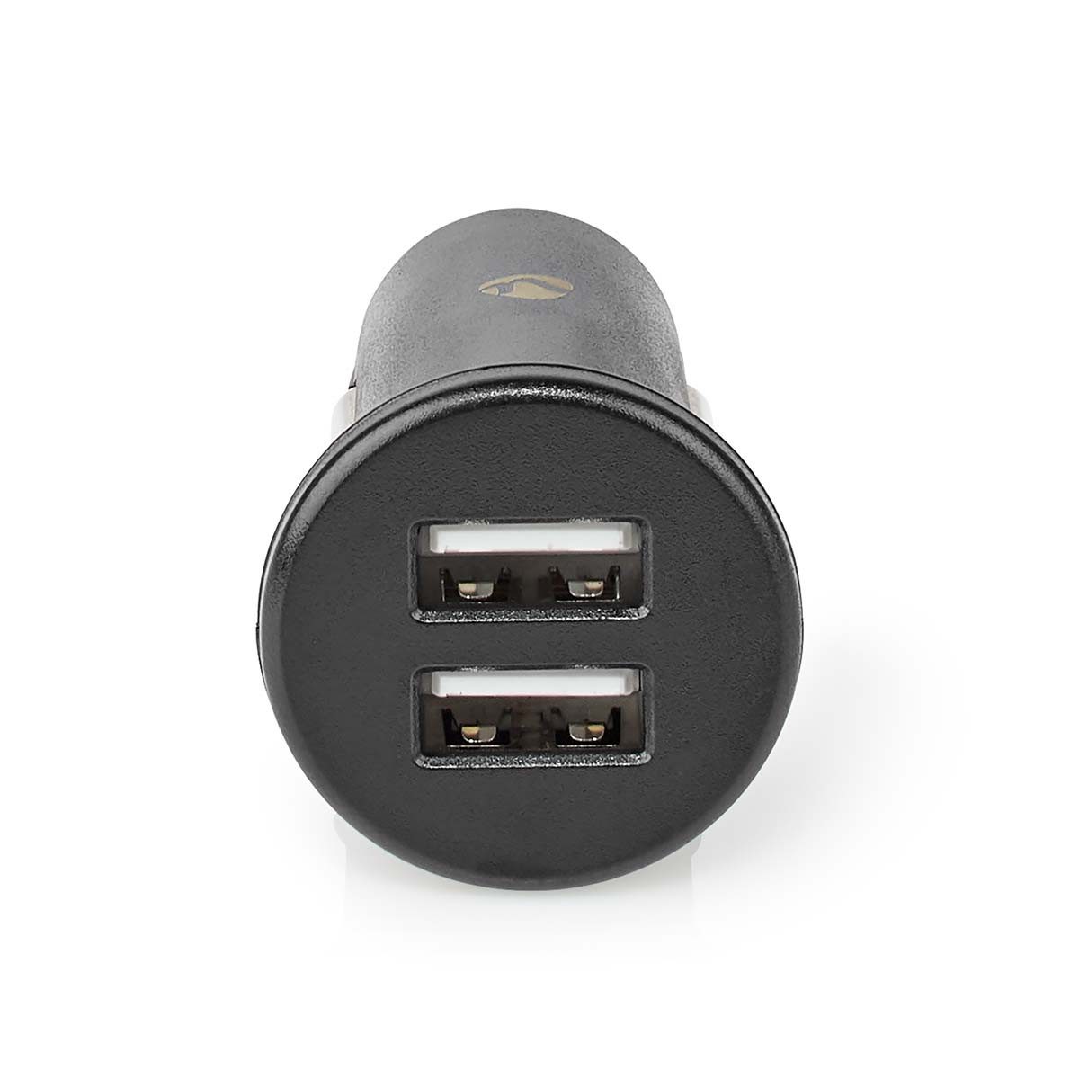 Nedis CCHAU480ABK Universal-Ladegerät (1-tlg., auto laden, 2 usb-a ausgänge, 24 w ladeleistung)
