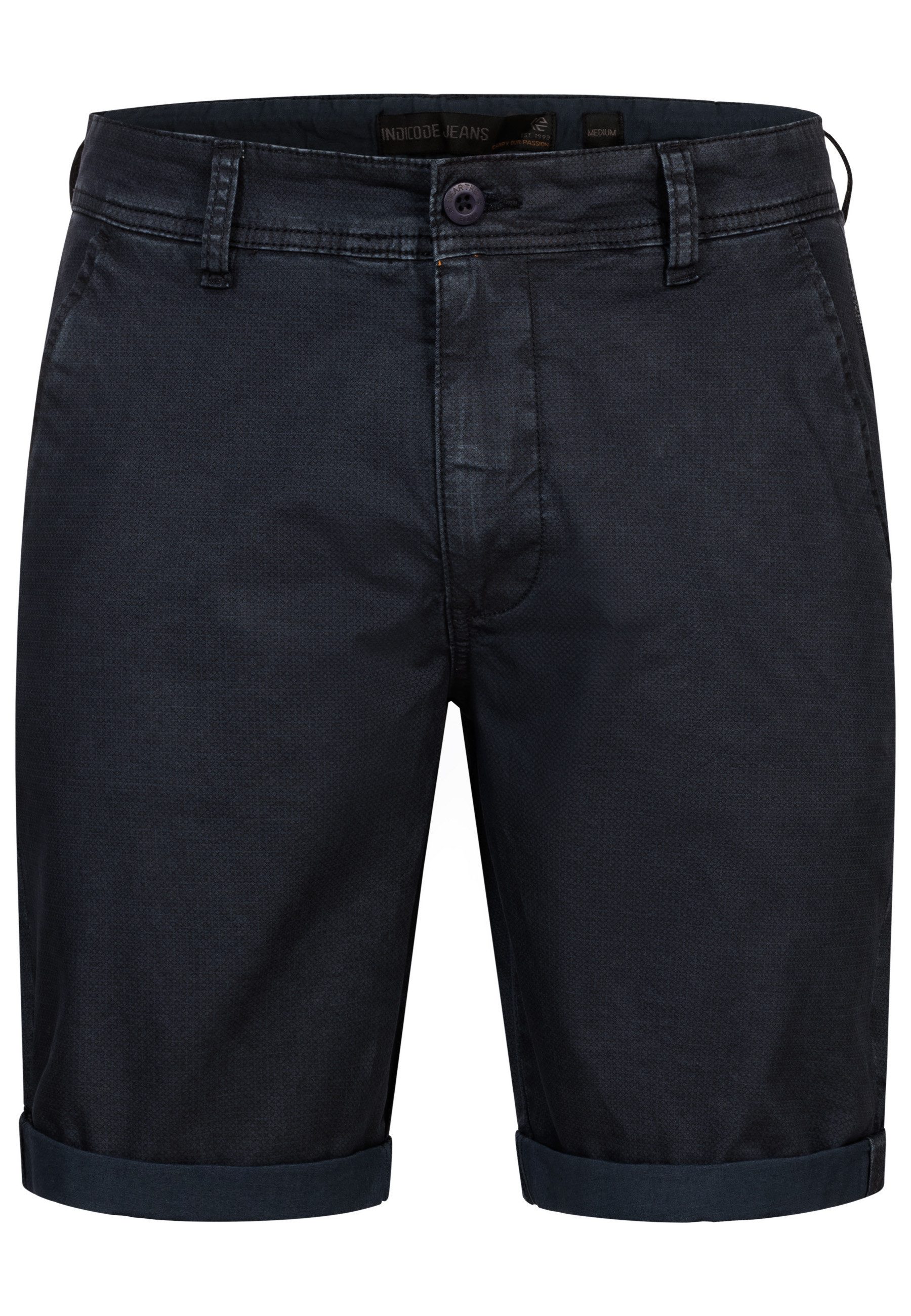 Indicode Chinoshorts Herren Estrada Chino Shorts Herrenshorts mit 4 Taschen günstig online kaufen