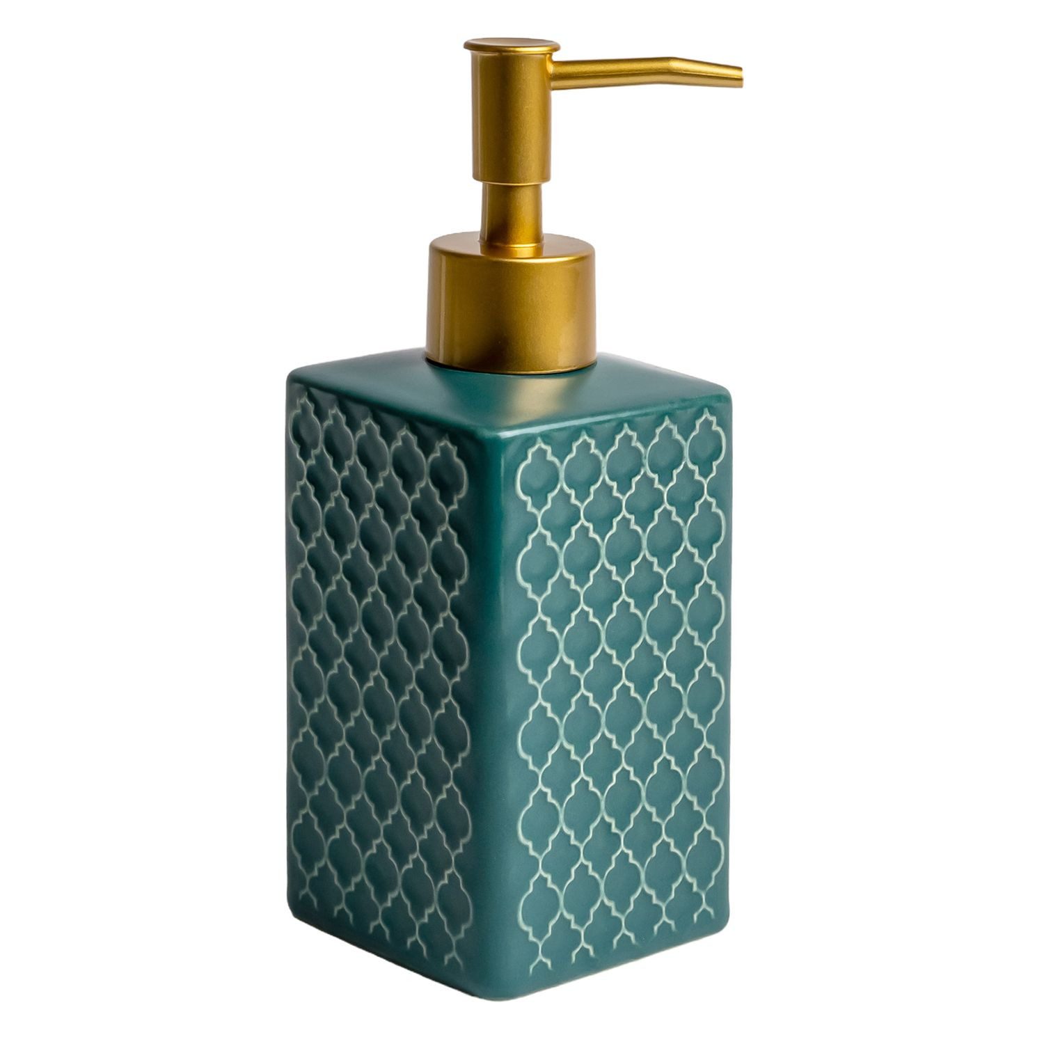 Intirilife Seifenspender, (1-tlg), Handseifenspender aus Keramik für Bad un günstig online kaufen