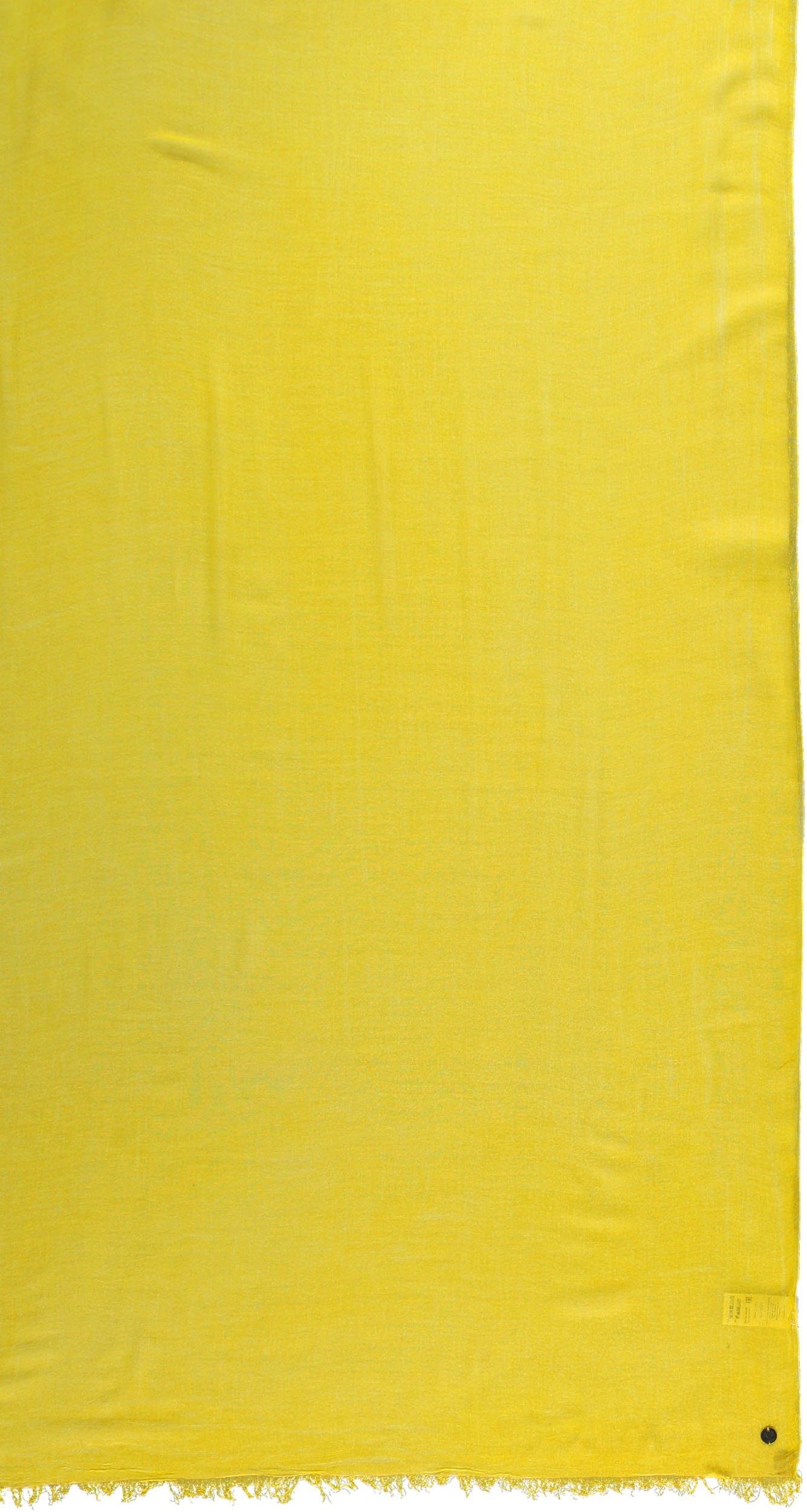 Fraas XXL-Schal Viskose (1-St), aus reiner Stola, Viskose lemon