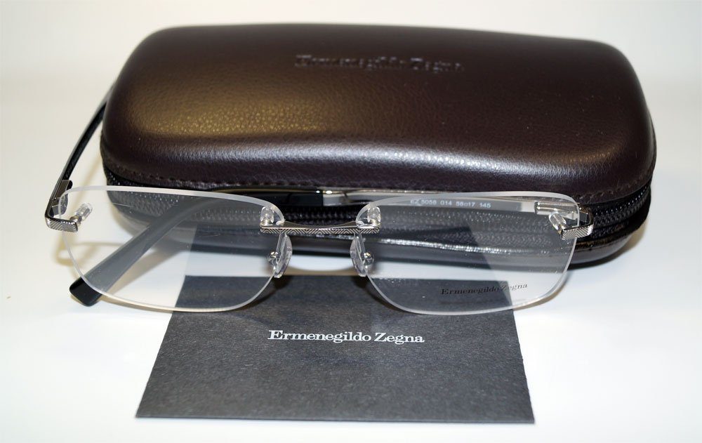Ermenegildo Zegna Brille ERMENEGILDO ZEGNA Brillenfassung EZ 5058 014