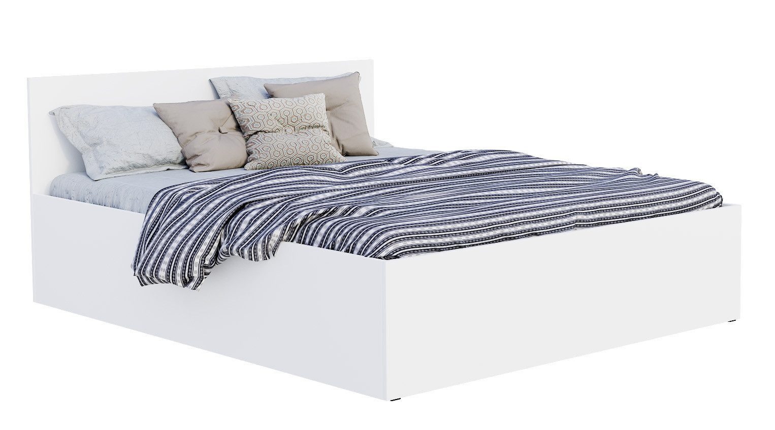 FDM Stauraumbett Bettgestell Bettrahmen Doppelbett 120x200, günstig online kaufen