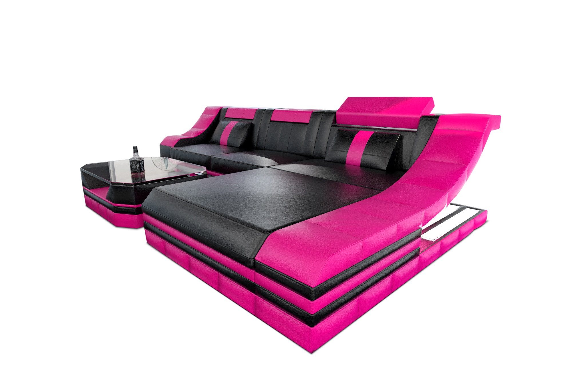 Sofa Dreams Ecksofa Ledercouch Sofa Leder günstig online kaufen