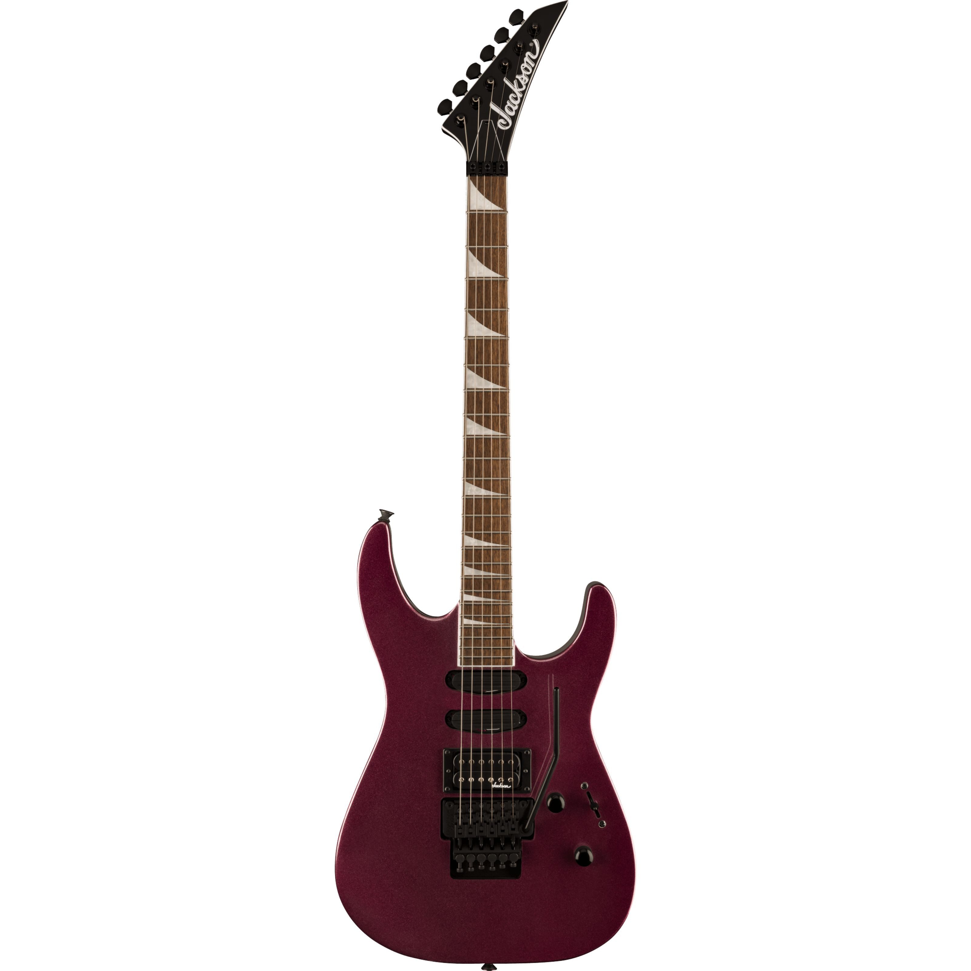 Jackson E-Gitarre, E-Gitarren, Andere Modelle, X Series Soloist SL3X DX LRL Oxblood - E-Gitarre
