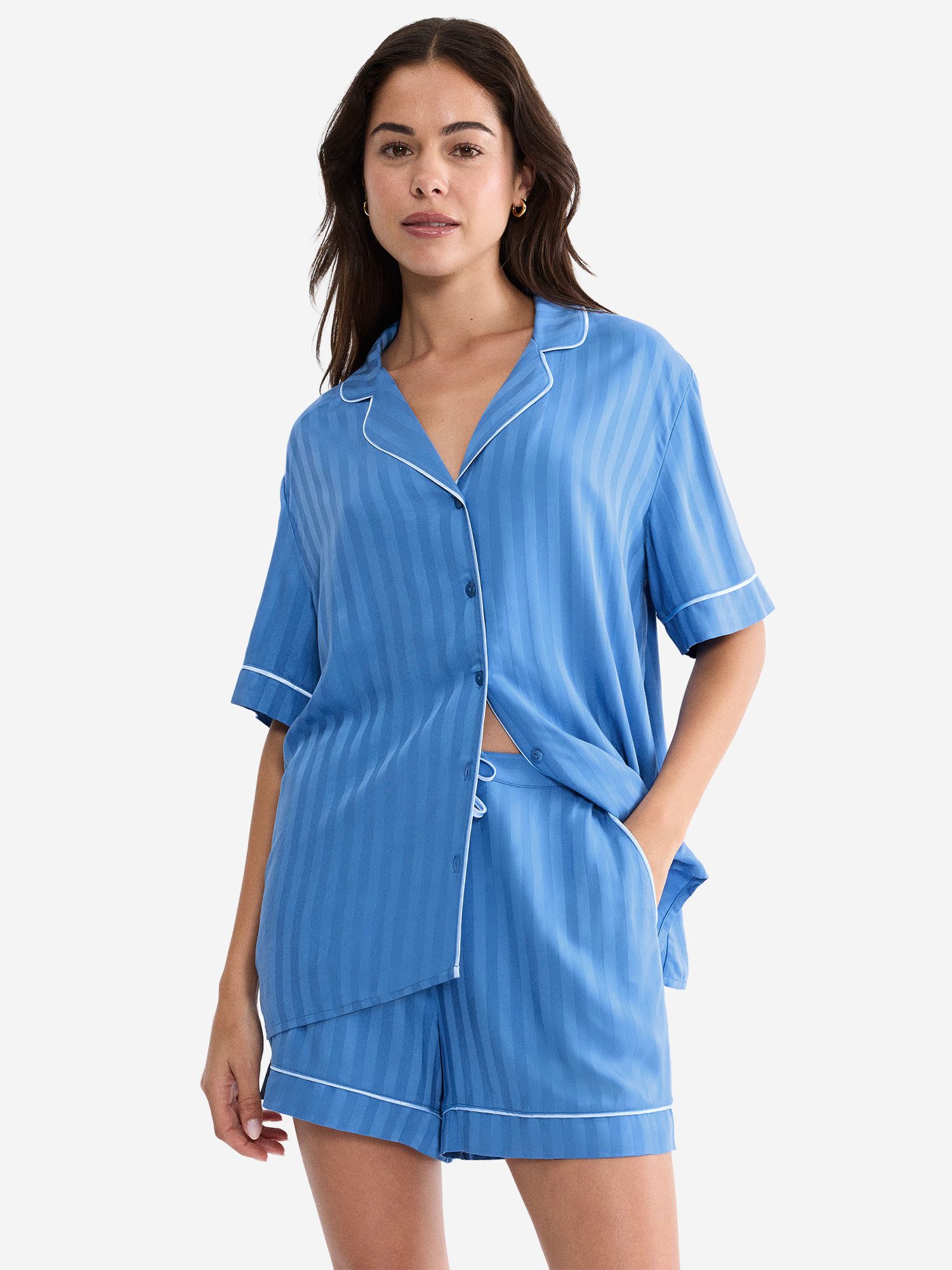 Triumph Red Label Amourette Jacquard Nachtwäsche,Pyjama,Pyjamaoberteil