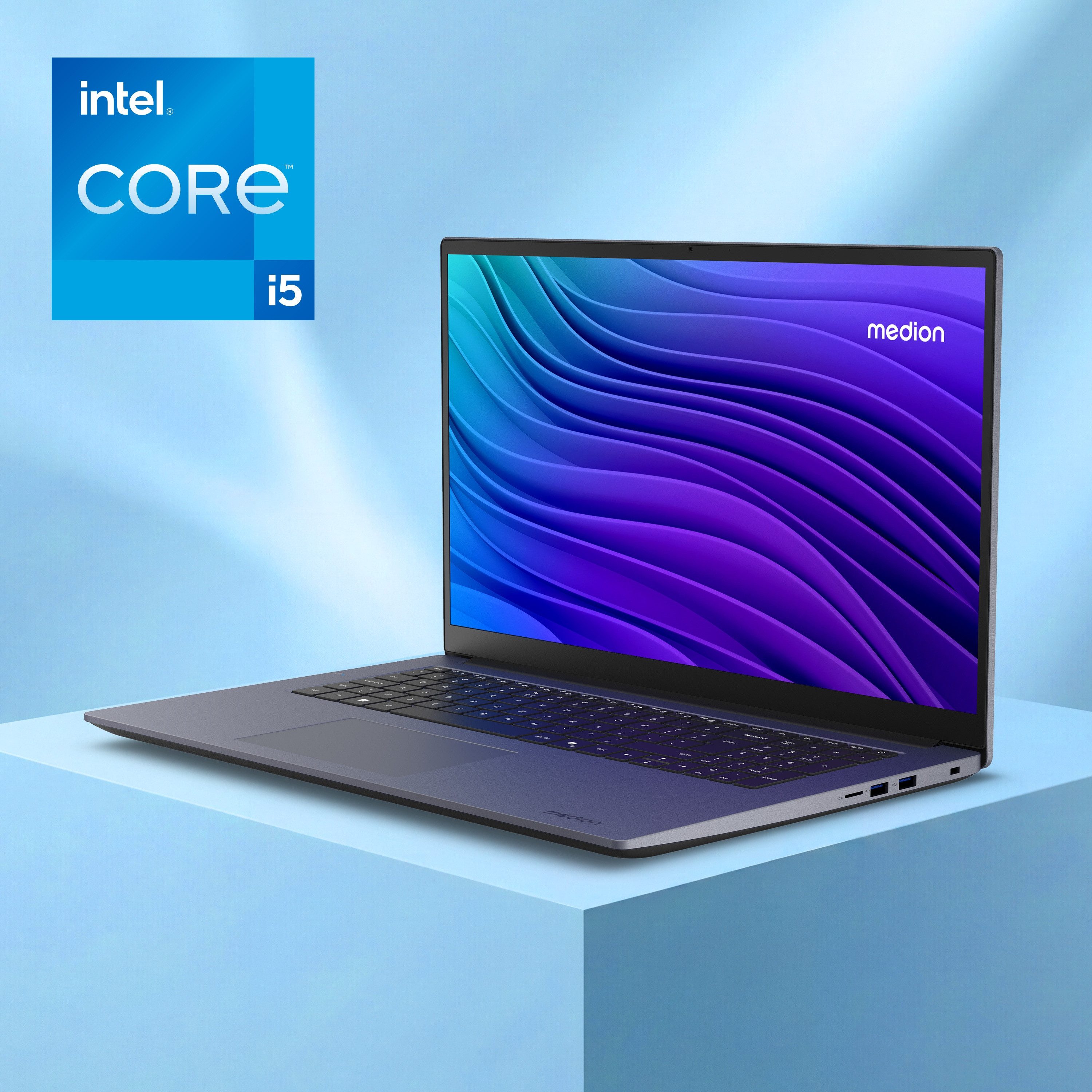 Medion® 43,9 cm (17,3) Laptop MEDION Avantum 17 E1i (MD600061) Notebook (43.9 cm/17.3 Zoll, Intel Intel Core i5 13. Gen Core i5-13420H, Intel® UHD, 32 GB, 1000 GB SSD, Full-HD Display, AVANTUM_17_E1I)