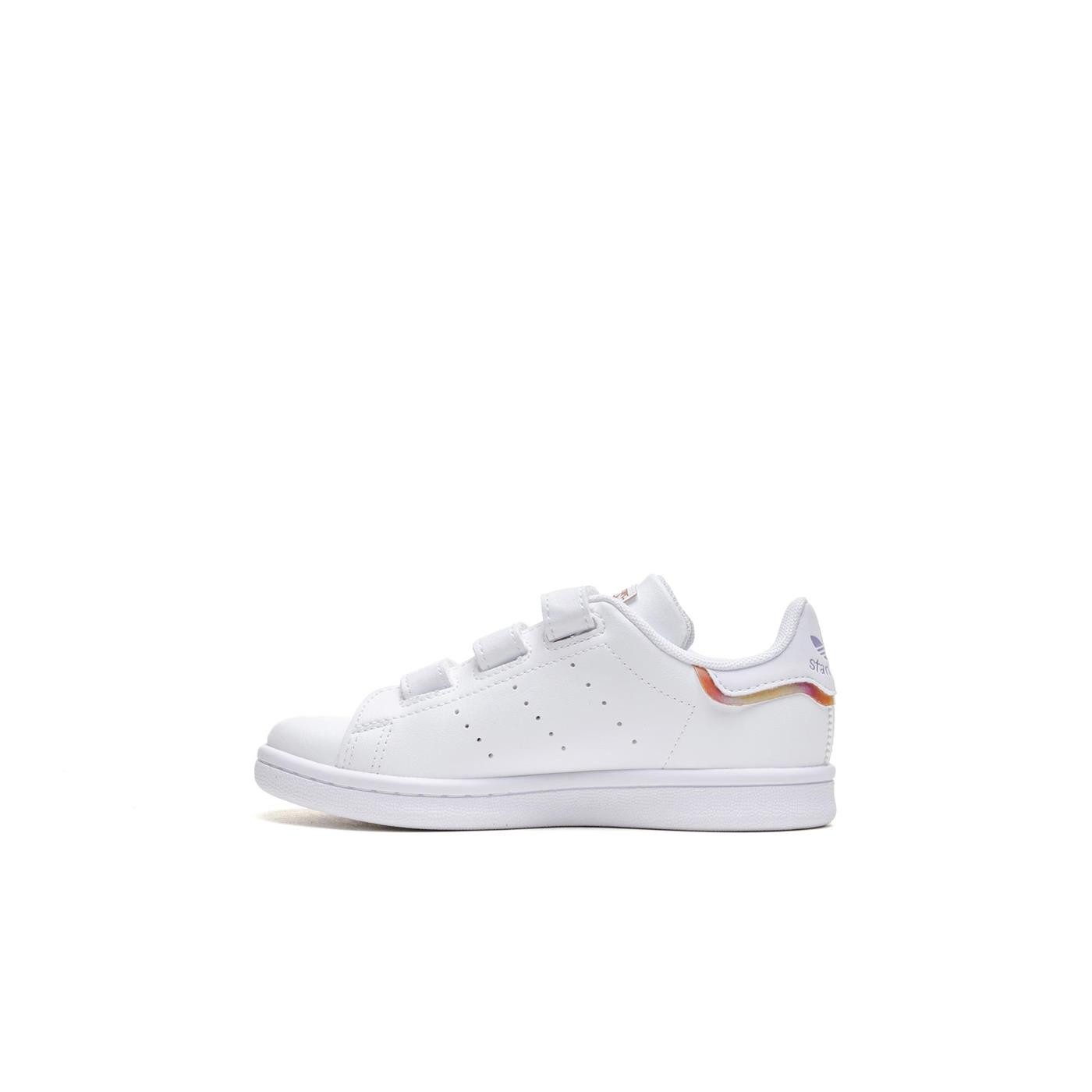 adidas Originals Adidas Originals Stan Smith Weiß Kinder Sneaker wasserabweisend