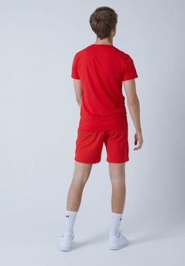 SPORTKIND Funktionsshorts Tennis Shorts regular Jungen & Herren rot