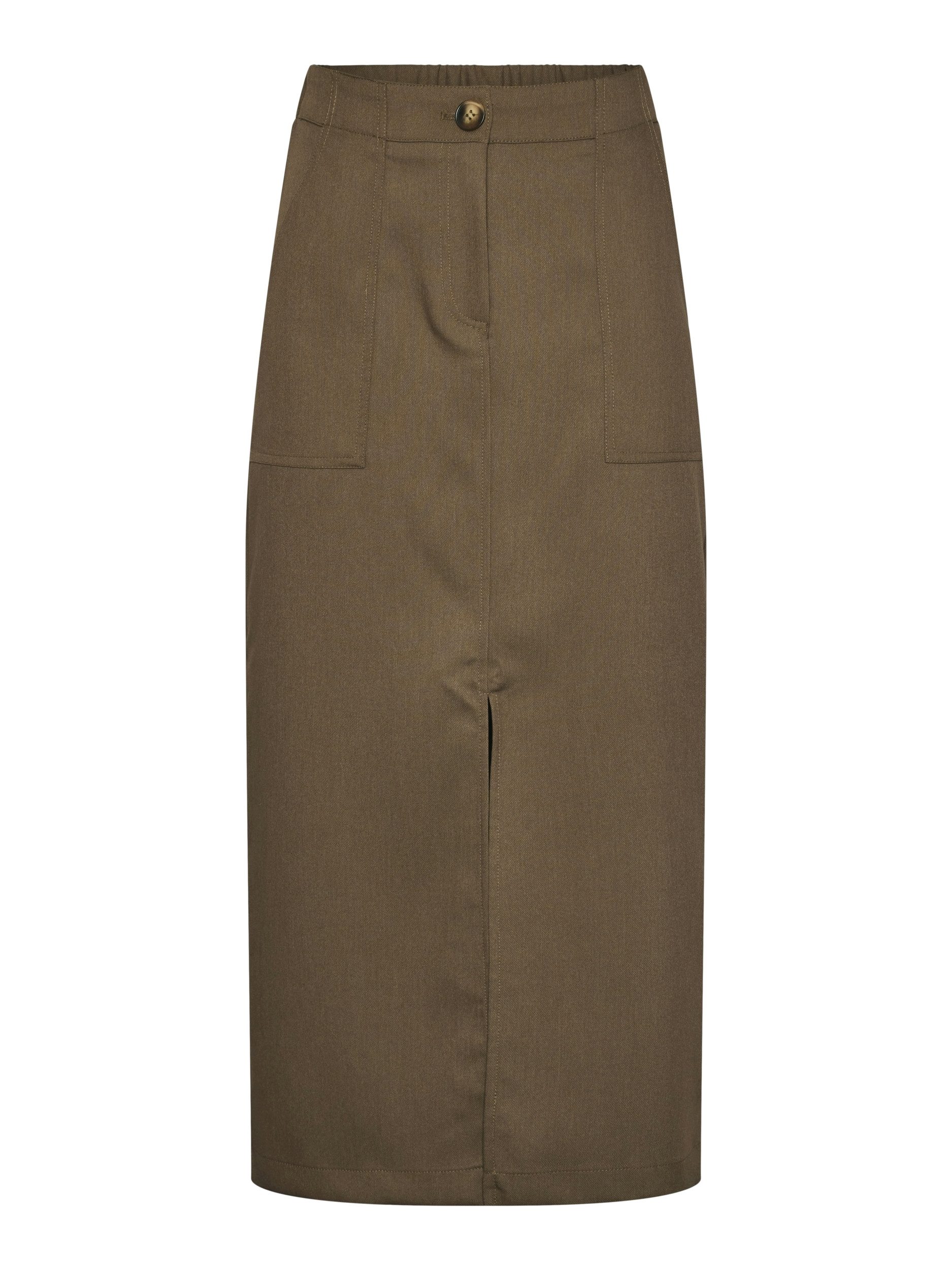 Midirock YASCAPPA HW ANKLE SKIRT