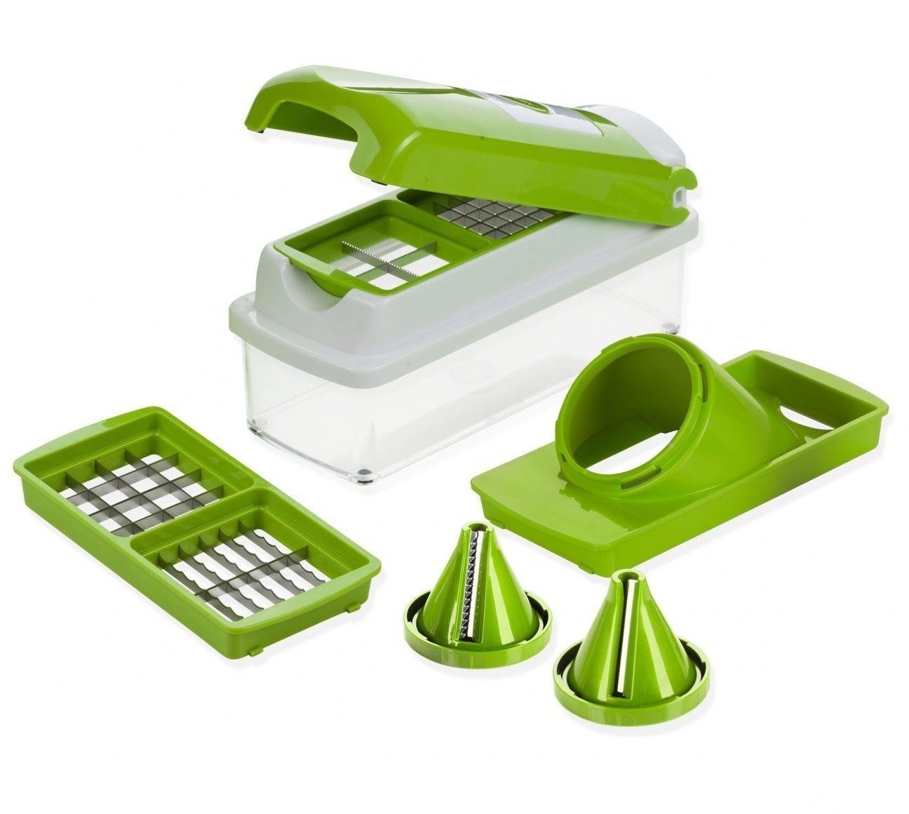 Gemüseschneider Zerkleinerer Gemüseschneider Genius Nicer Dicer smart Julietti Set