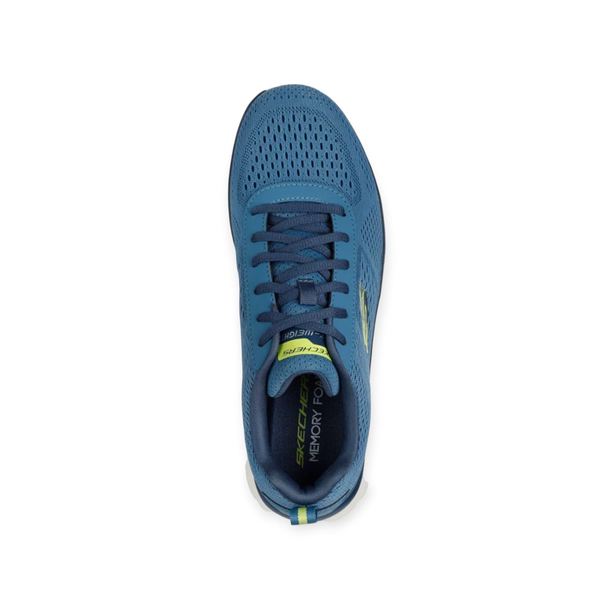 Skechers Max Cushioning Endeavour (Dämpfung) hellblau Damen Laufschuh – Bild 5 von 5