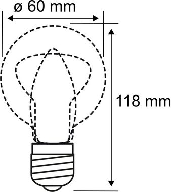 Paulmann LED-Leuchtmittel Smart Home Zigbee Standardform 9 W Matt E27 2.700 - 6.500K, E27, 1 St., Warmweiß, Tunable White