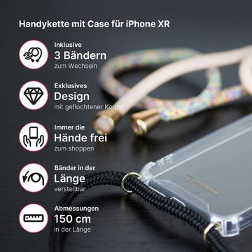 Lotta Power SoftCase Handy-Kette iPhone (XR) Smartphone-Tragegurt