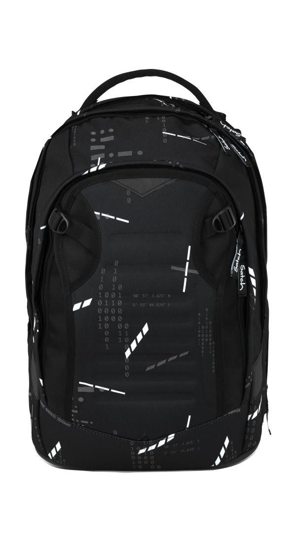 Satch Schulrucksack match plus (1-tlg), größenverstellbares Rückensystem