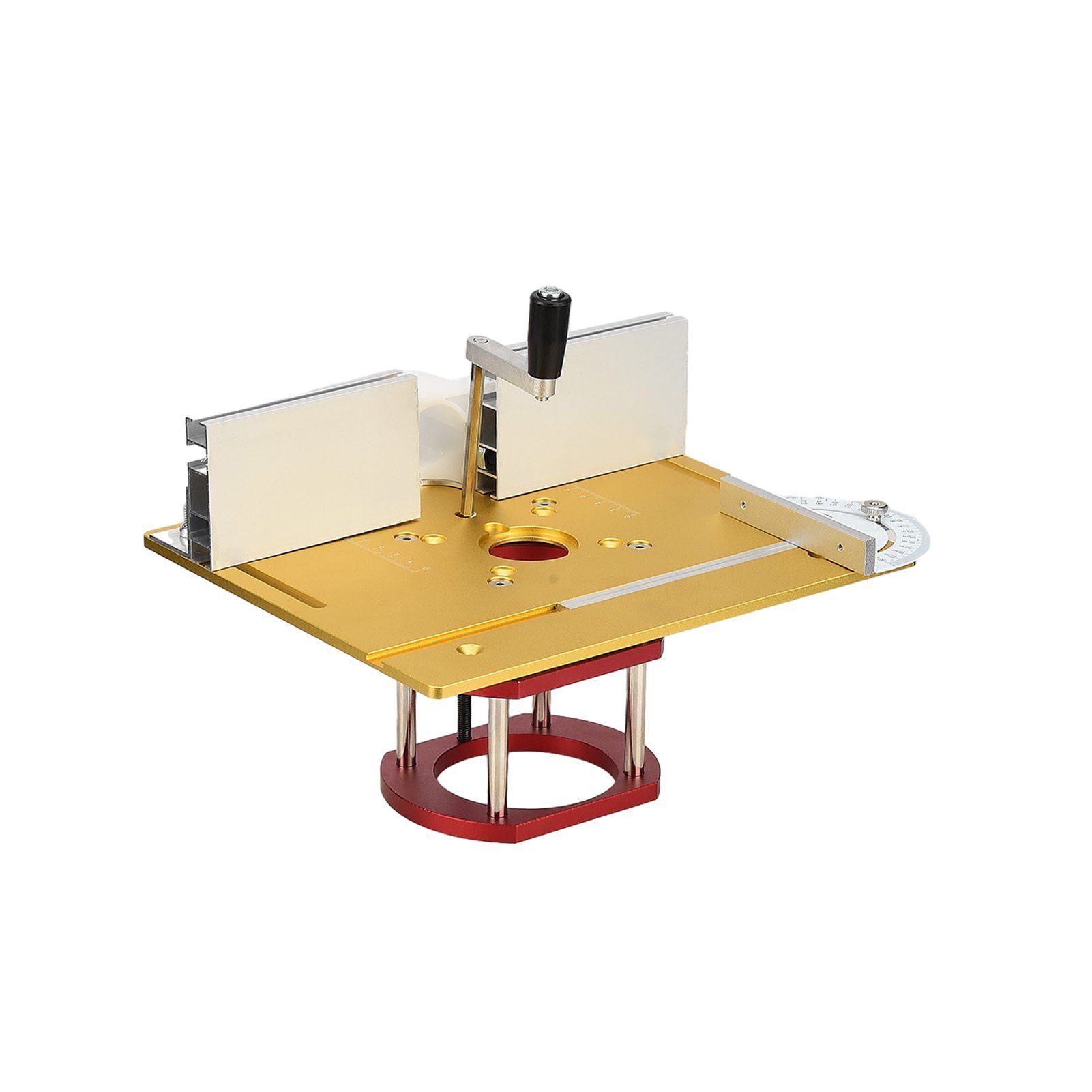 FUROKOY Oberfrästisch Oberfräsenlift, aus Aluminium, Universalmotor, günstig online kaufen
