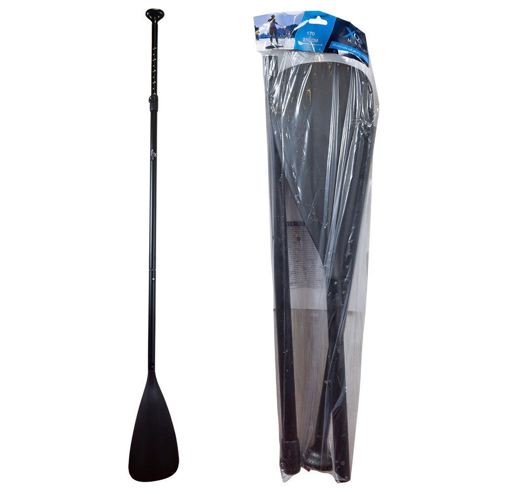 Trendyshop365 Aluminium SUP-Paddel, (1-St), 170-210cm, Ø29mm, zerlegbares Stechpaddel