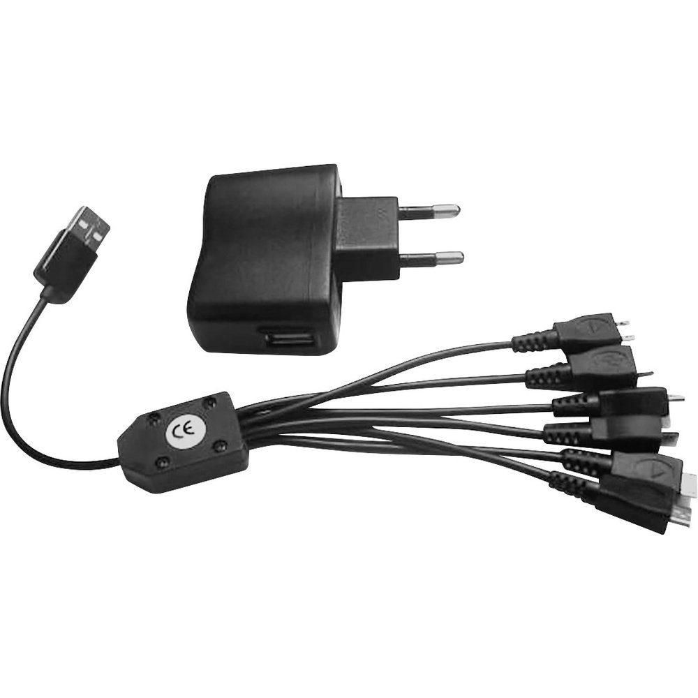 Funkgerät Albrecht Netzteil 6-faches USB-Ladekabel für ATR 100/200/TelMe/Multico
