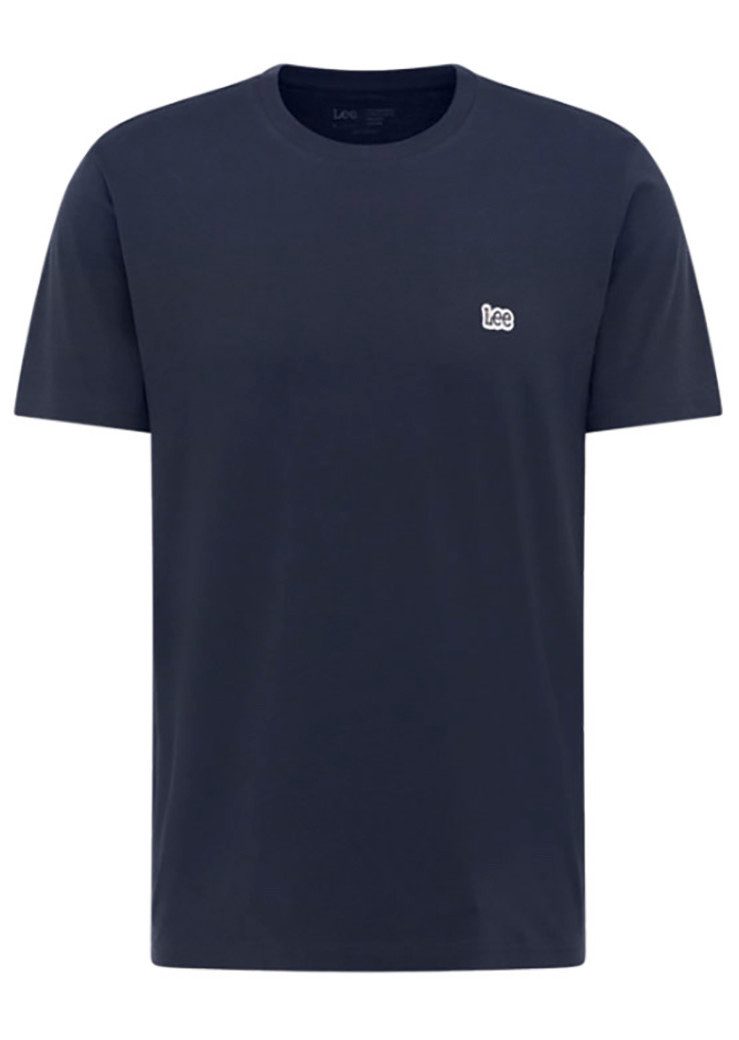Lee® T-Shirt KA PATCH LOGO Auch ideal zum Unterziehen