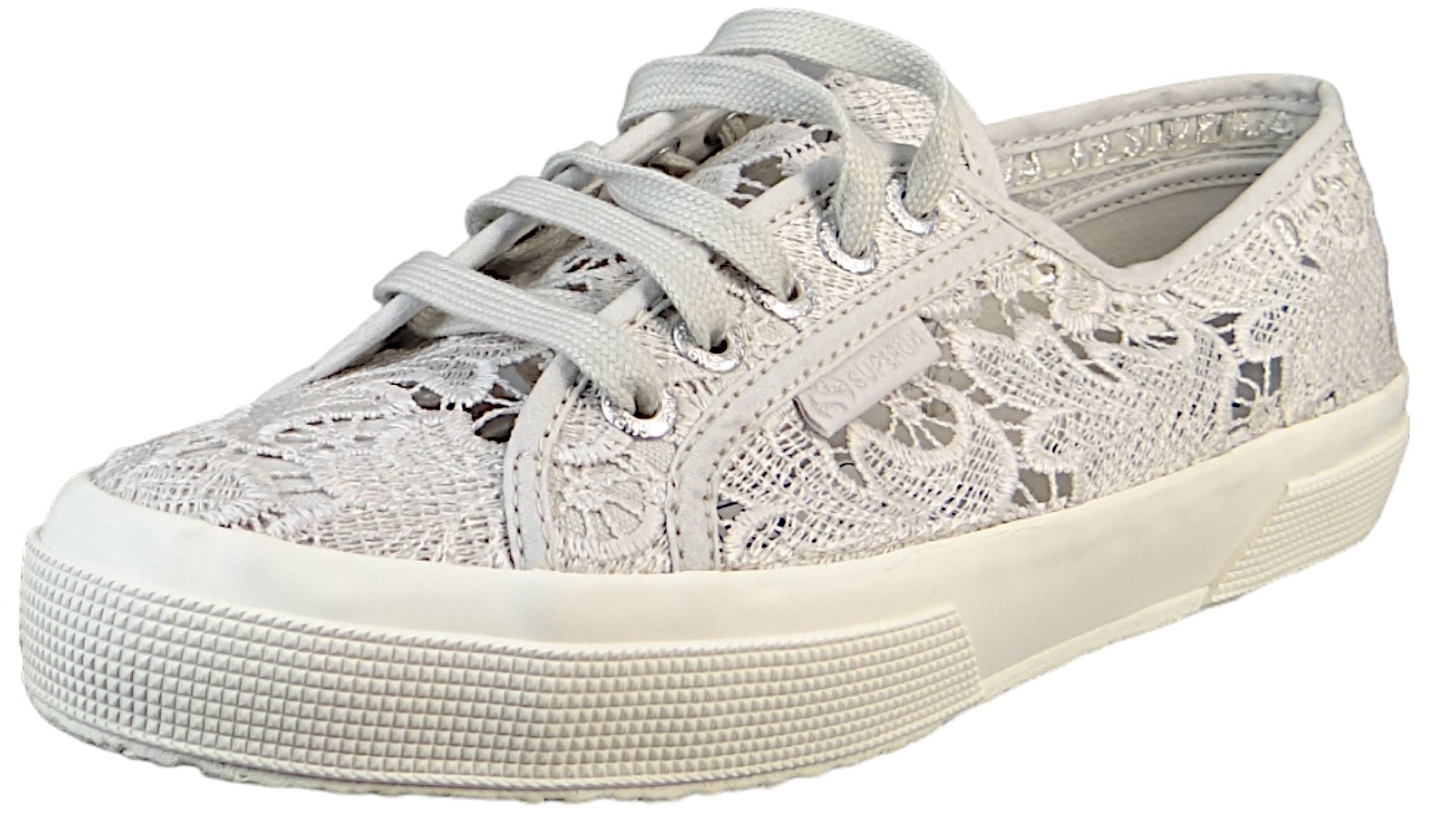 Superga S81219W A0B Grey Silver Sneaker günstig online kaufen