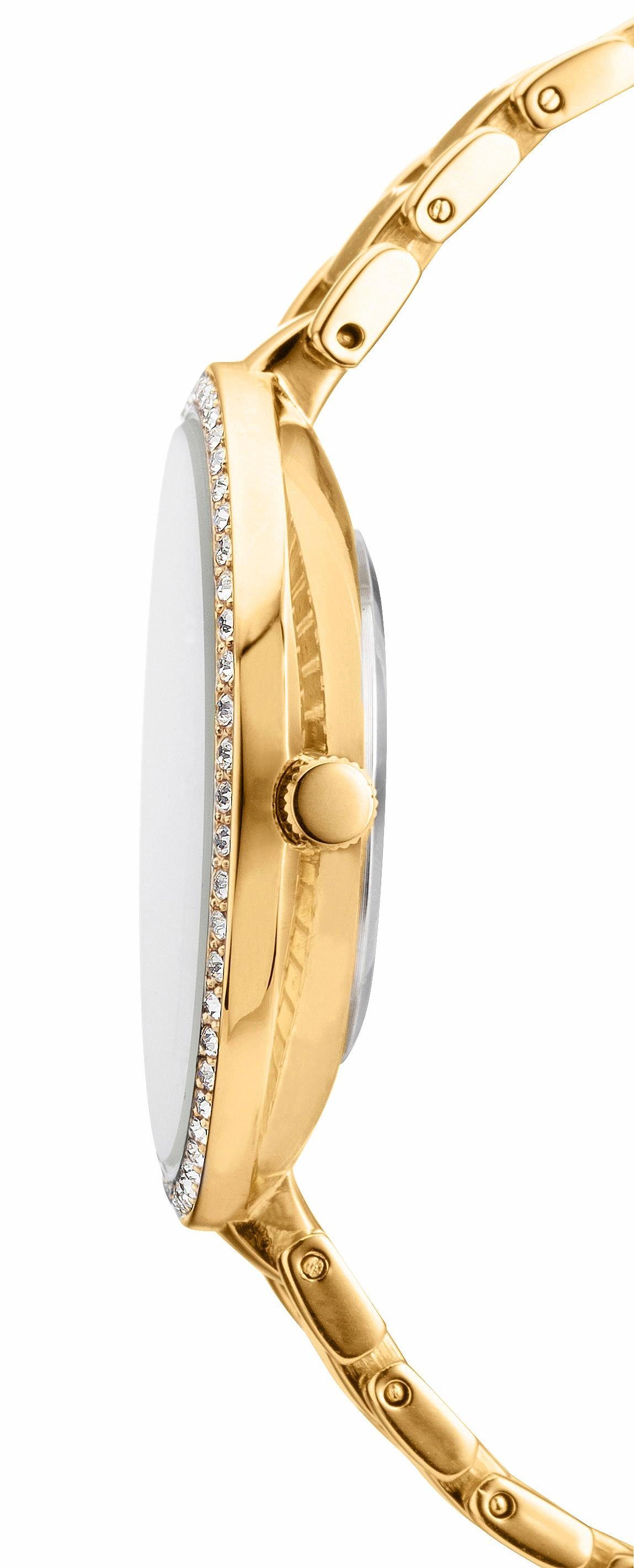 Firetti Quarzuhr, (Set, 4-tlg., inkl. Ohrstecker und Kette mit Anhänger), A günstig online kaufen