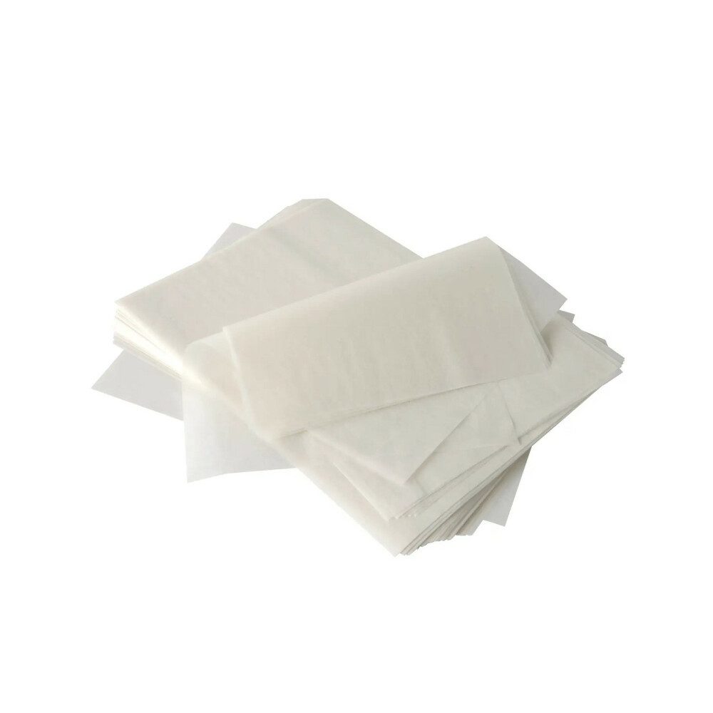 PAPSTAR Backpapier Sahneabdeckpapier 1000ST weiß