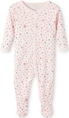 Name It Schlafoverall NBFNIGHTSUIT 2P W/F ROSETTE FLOWER