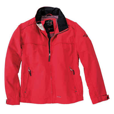 Redpoint Allwetterjacke Übergrößen rote Übergangsjacke Elmo von Redpoint