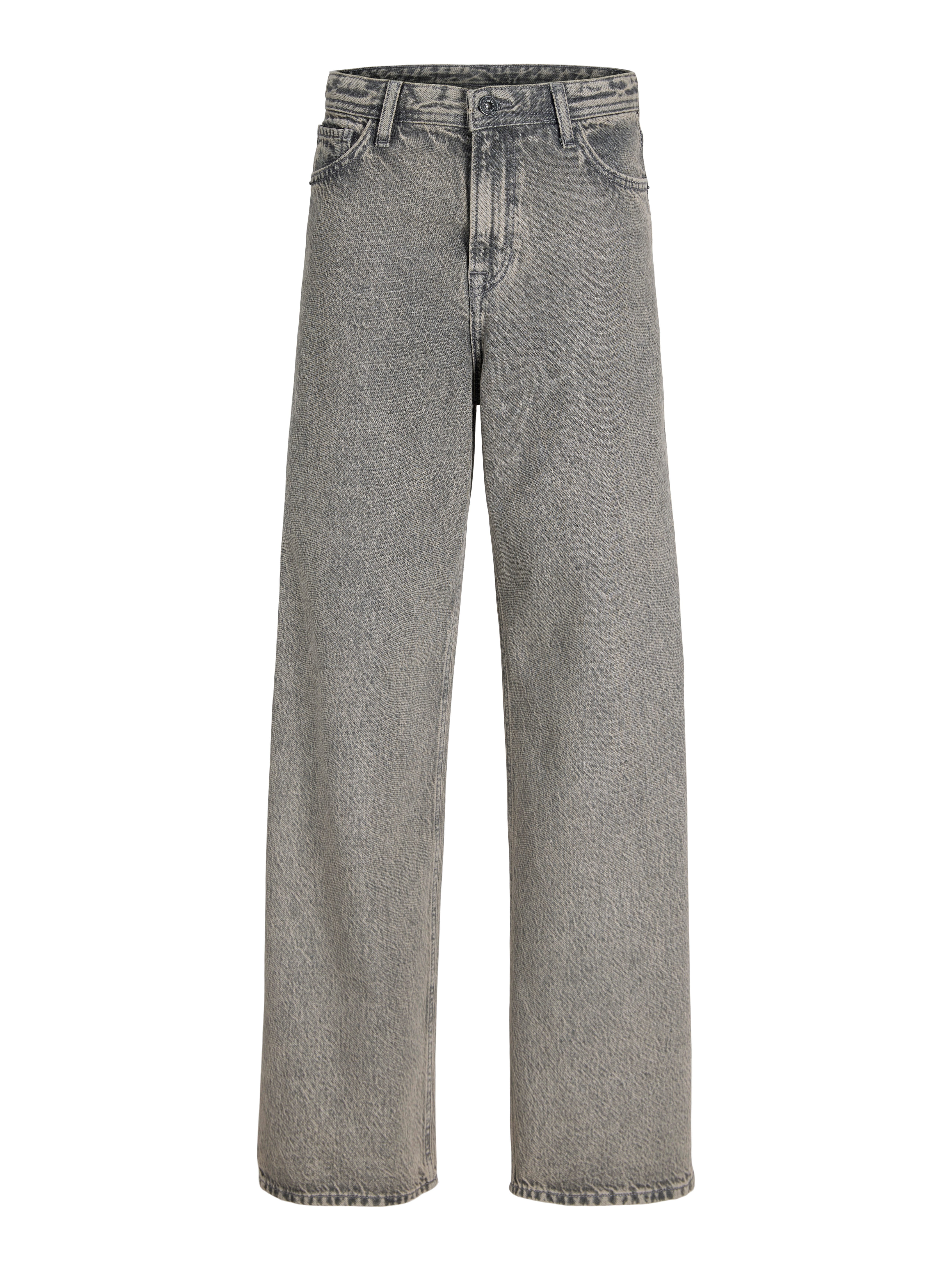 Jack & Jones Junior Weite Jeans JJIDAVE JJORIGINAL ST 351 SN JNR Baumwolle, weit geschnitten – Bild 3 von 5