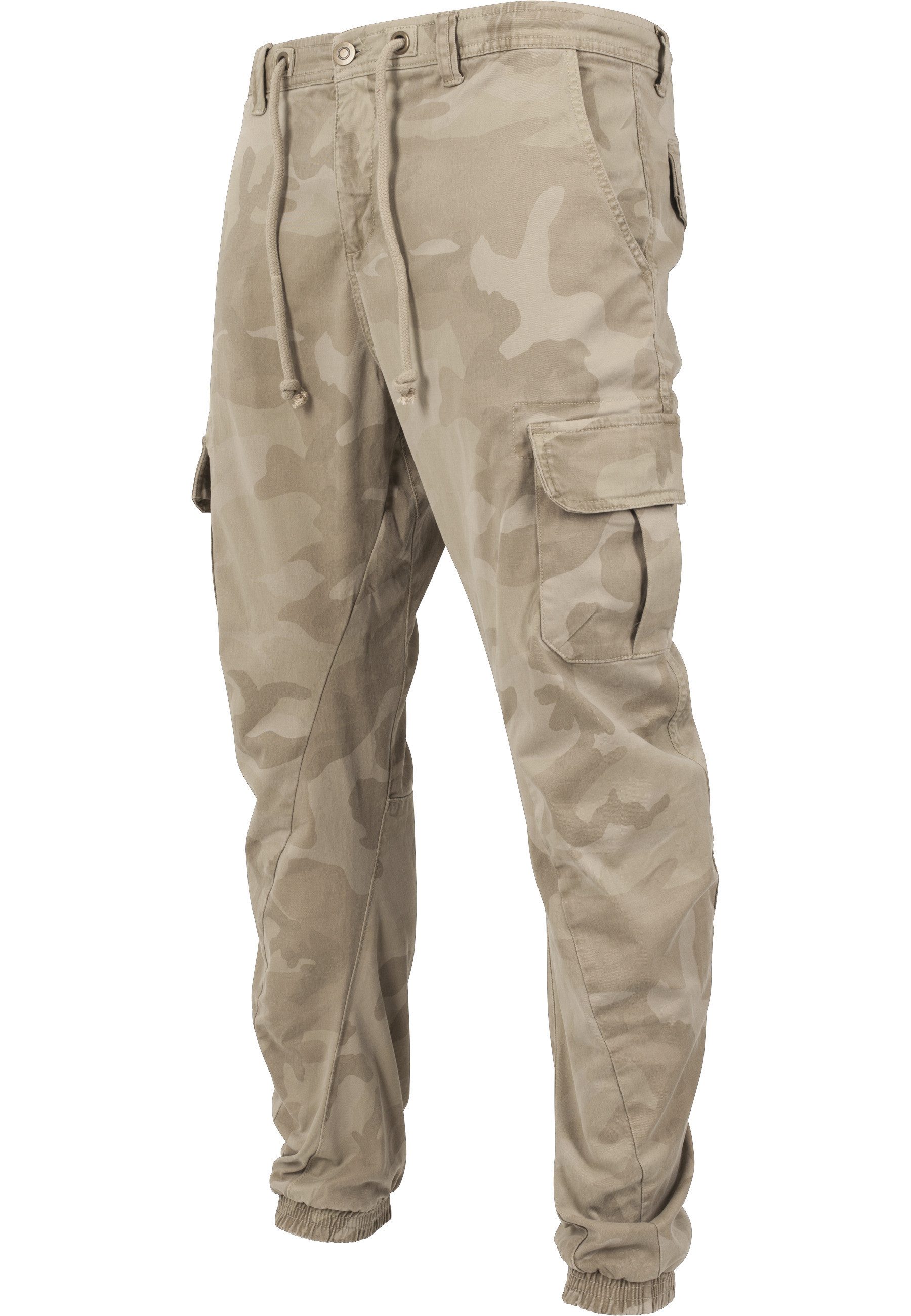 URBAN CLASSICS Cargohose Urban Classics Herren Camo Cargo Jogging Pants (1-tlg)