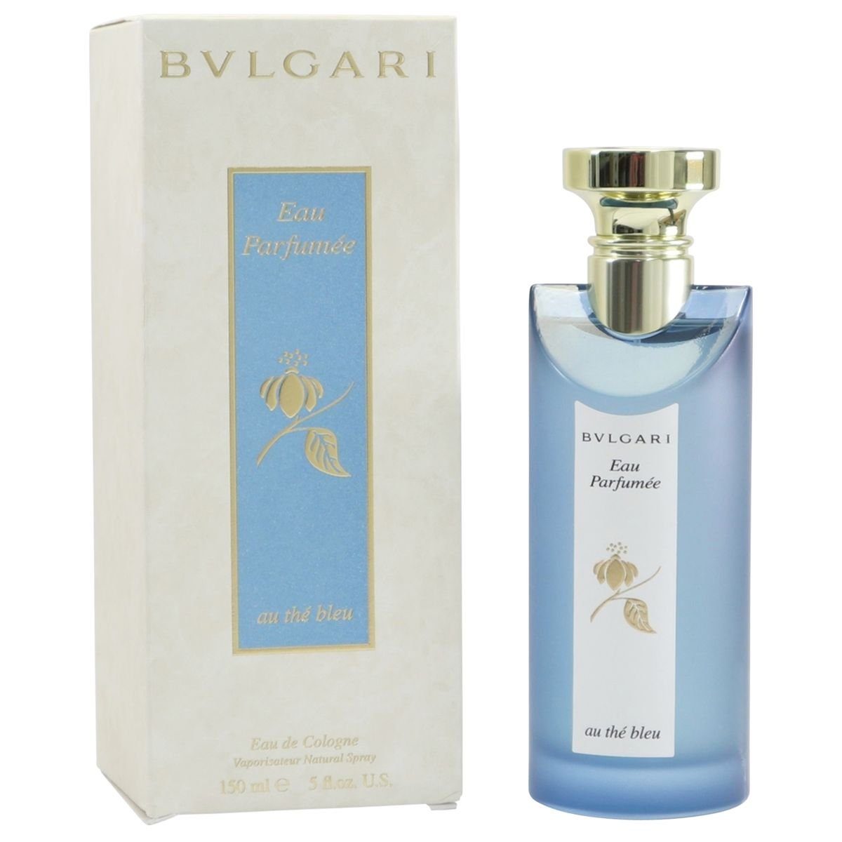 BVLGARI Eau de Cologne Bvlgari Eau Parfumee Au the Bleu Eau de Cologne Spray 150 ml