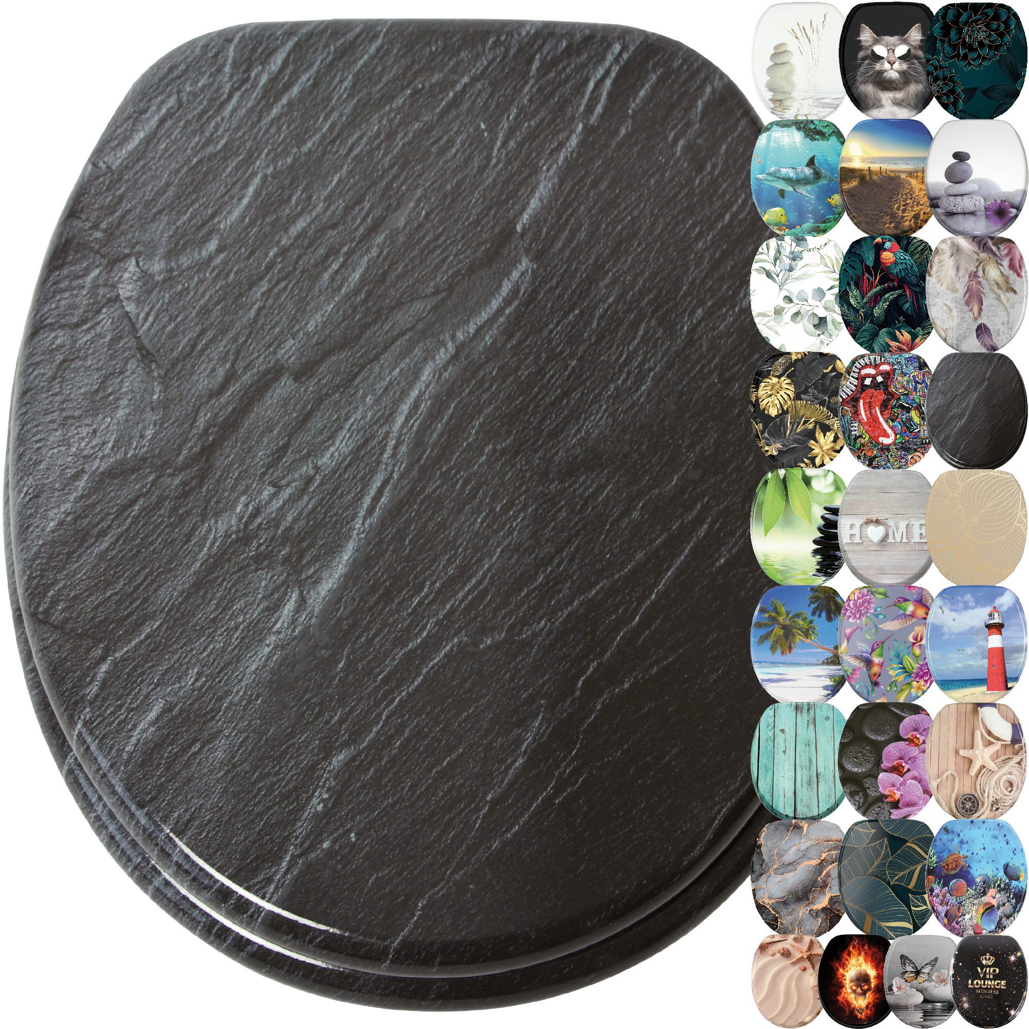 Sanilo WC-Sitz mit Absenkautomatik, viele schöne Toilettensitze direkt vom günstig online kaufen