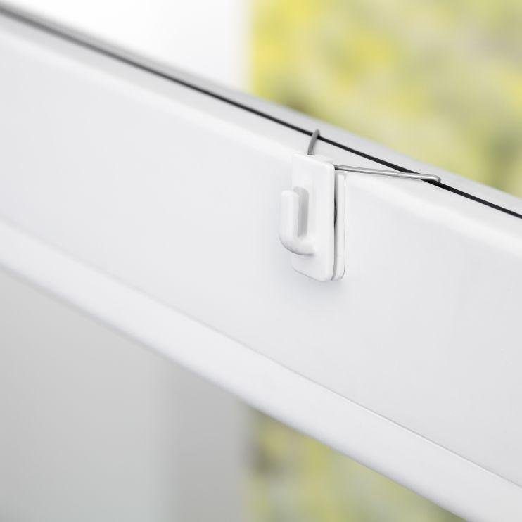 LICHTBLICK ORIGINAL Klemmfix Fensterhaken, Fensterdekoration, (Set, günstig online kaufen
